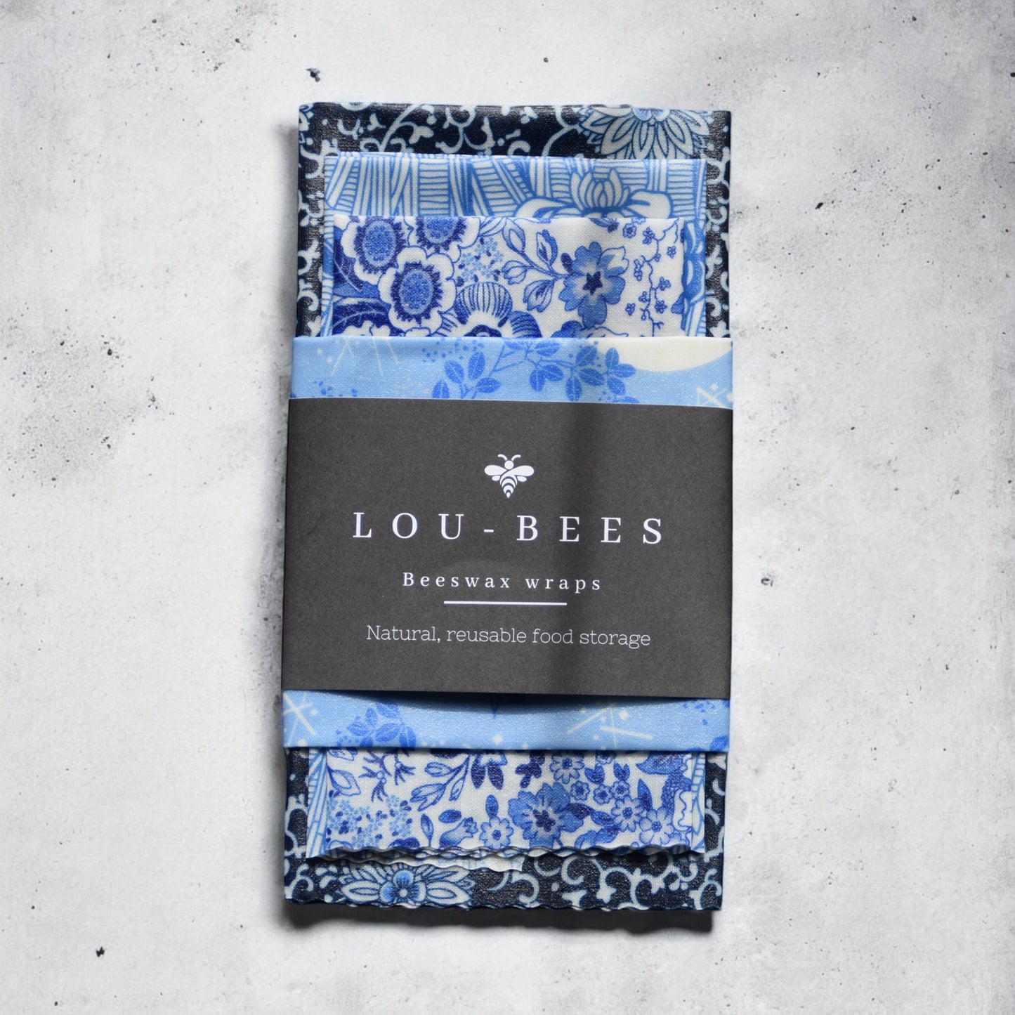 V&A Ethereal Garden Beeswax Wraps – 4 Pack