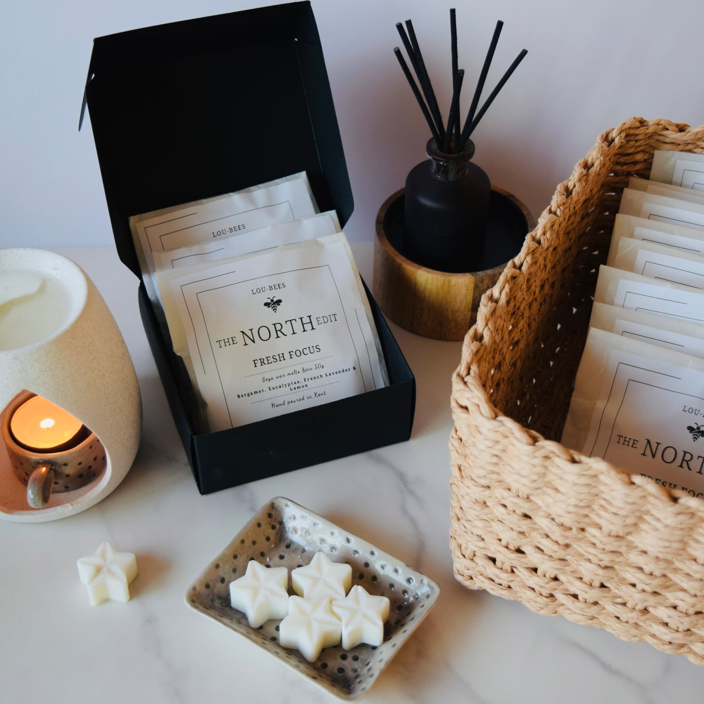 Hand-Poured Wax Melts, Long-Lasting Fragrance, Perfect for Relaxation or Gifting