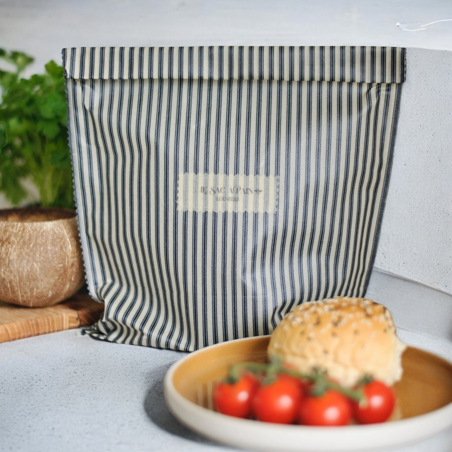 French inspired Beeswax Bag