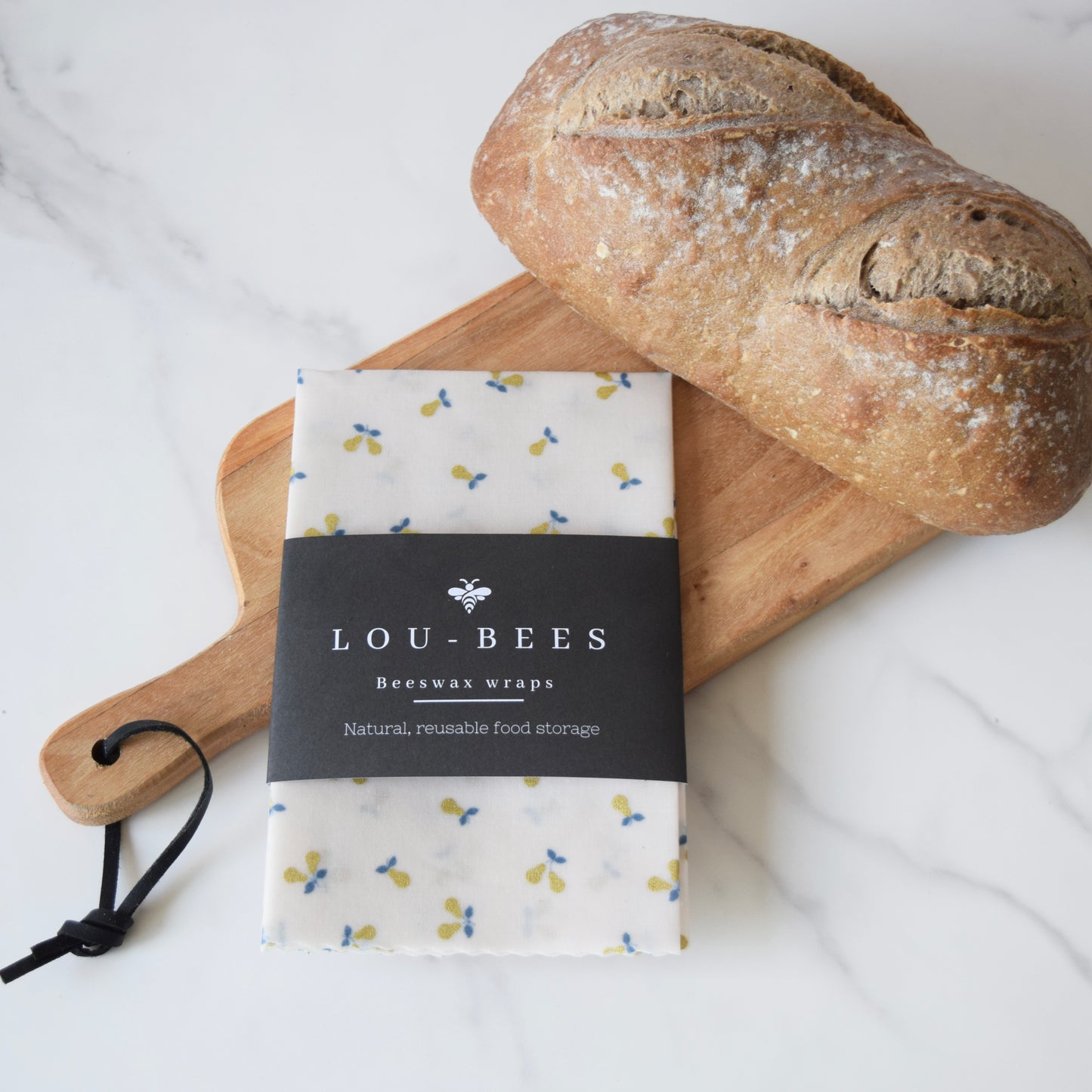 Gold Metallic Pears, Large Reusable Eco-Friendly Wrap