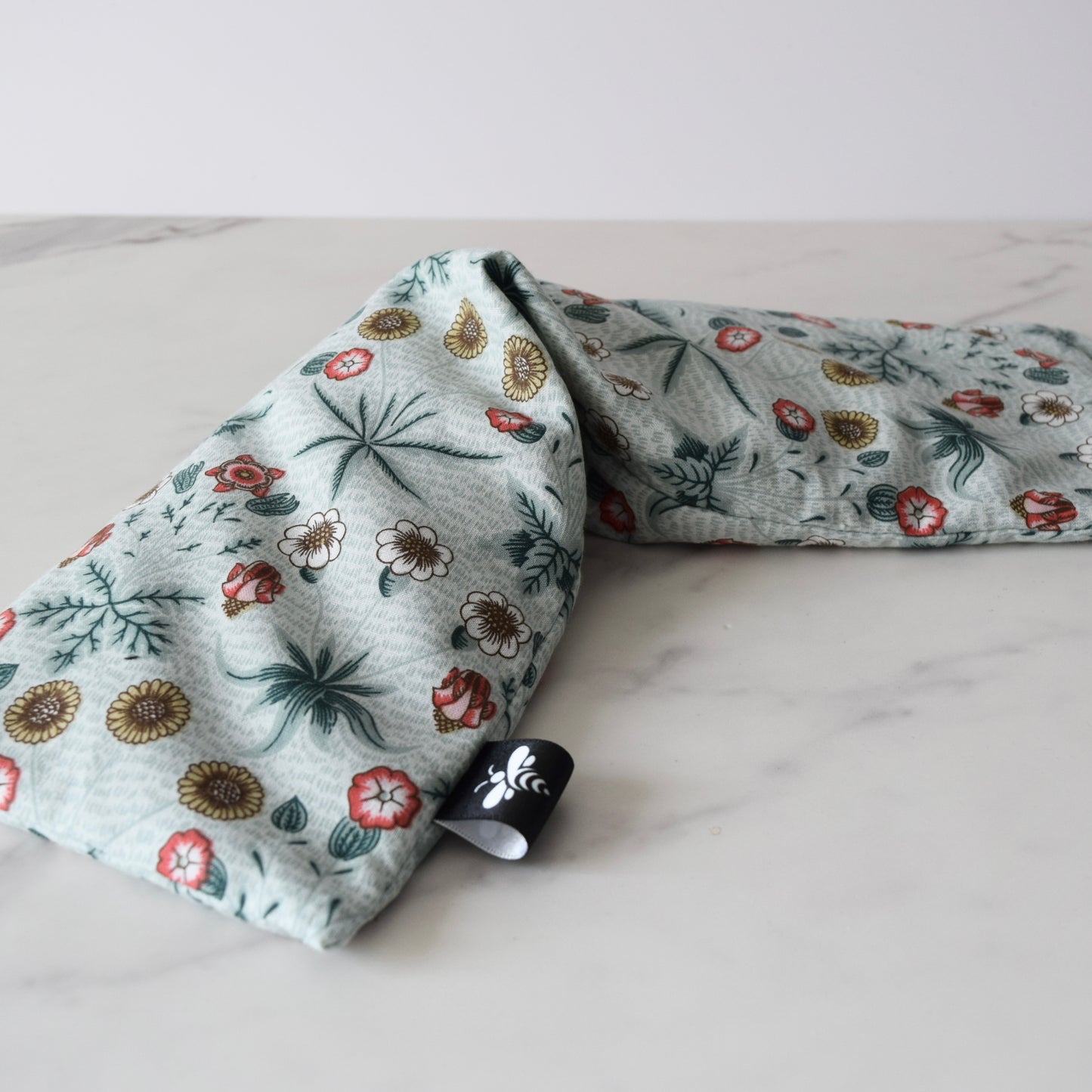 Wheat Bag, William Morris Daisy Microwaveable Warmth.