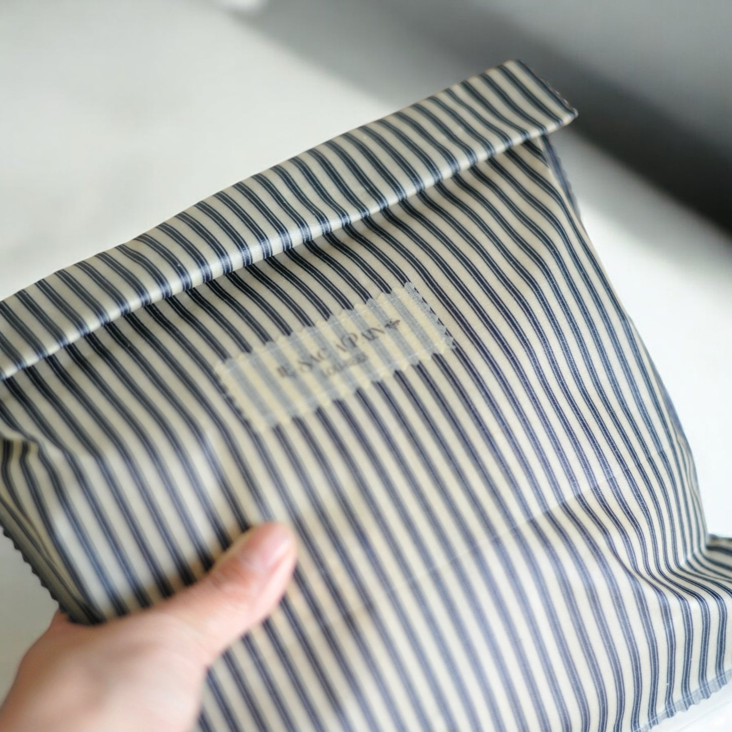 French inspired Beeswax Bag