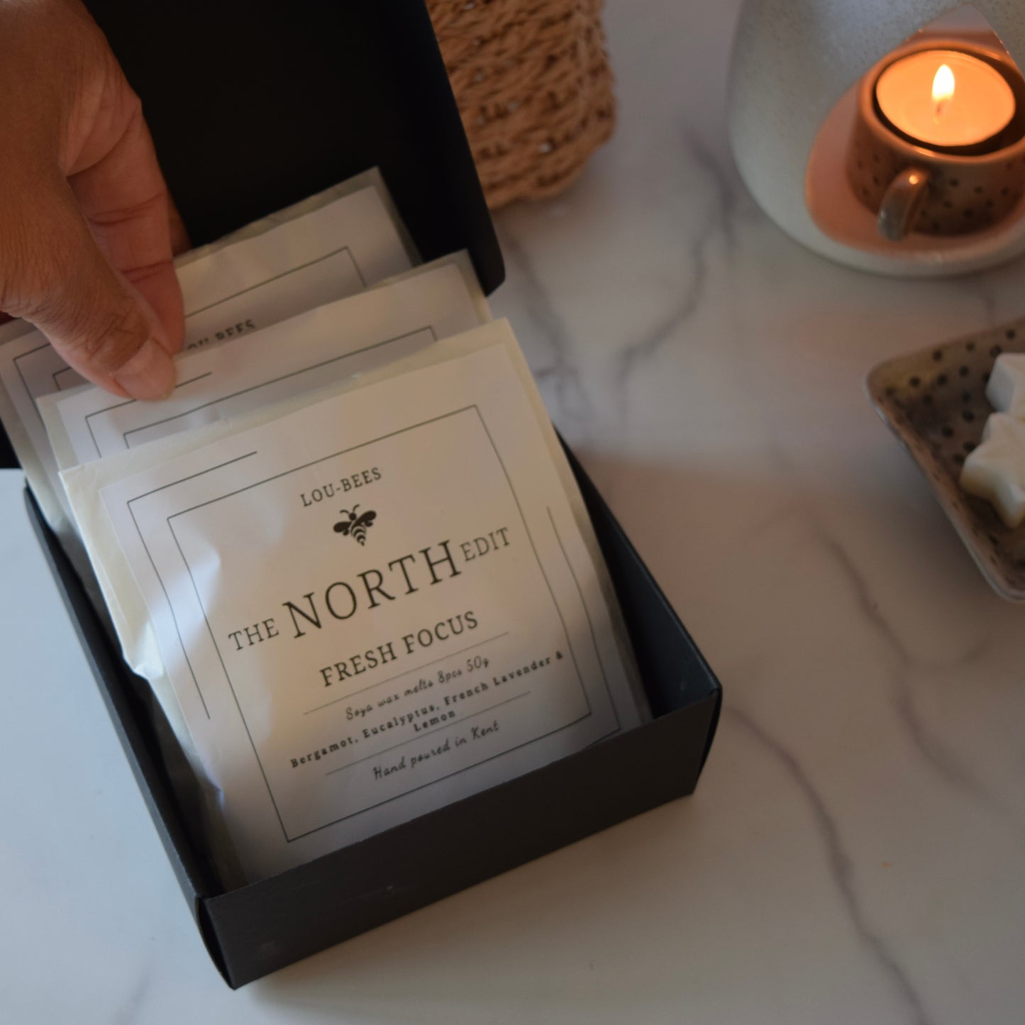 Hand-Poured Wax Melts, Long-Lasting Fragrance, Perfect for Relaxation or Gifting