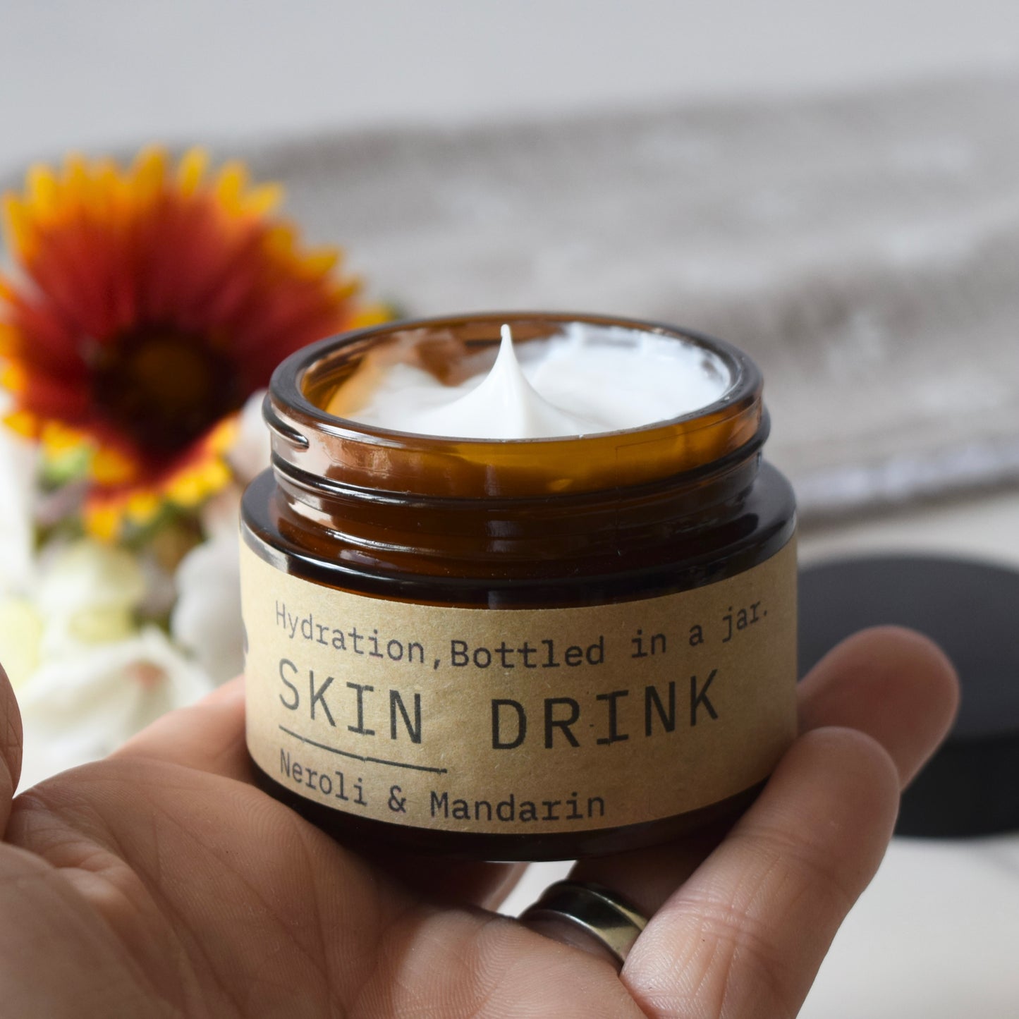 Skin Drink Neroli & Mandarin Day Cream