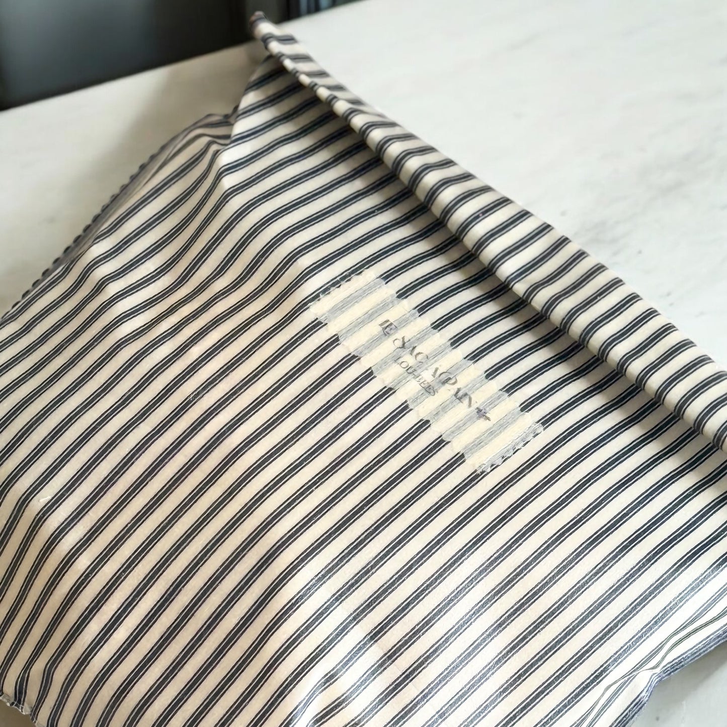 French inspired Beeswax Bag