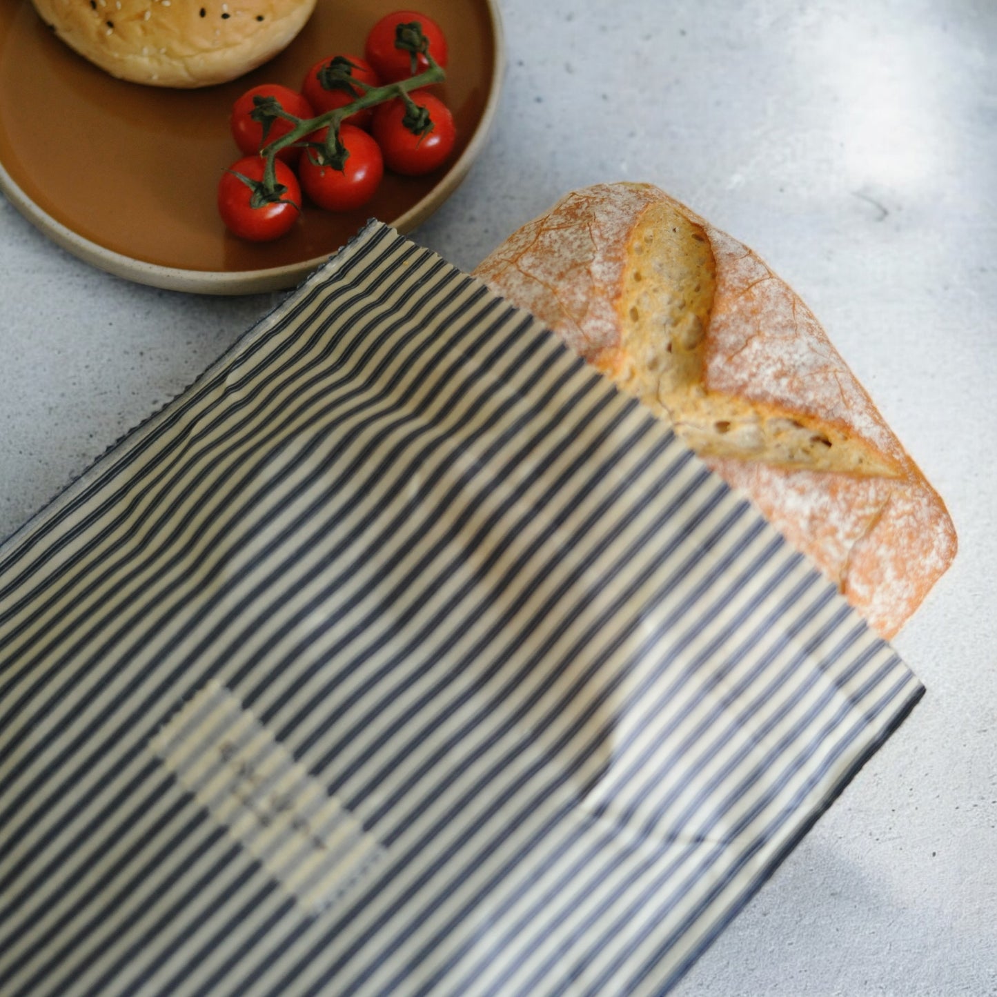 French inspired Beeswax Bag