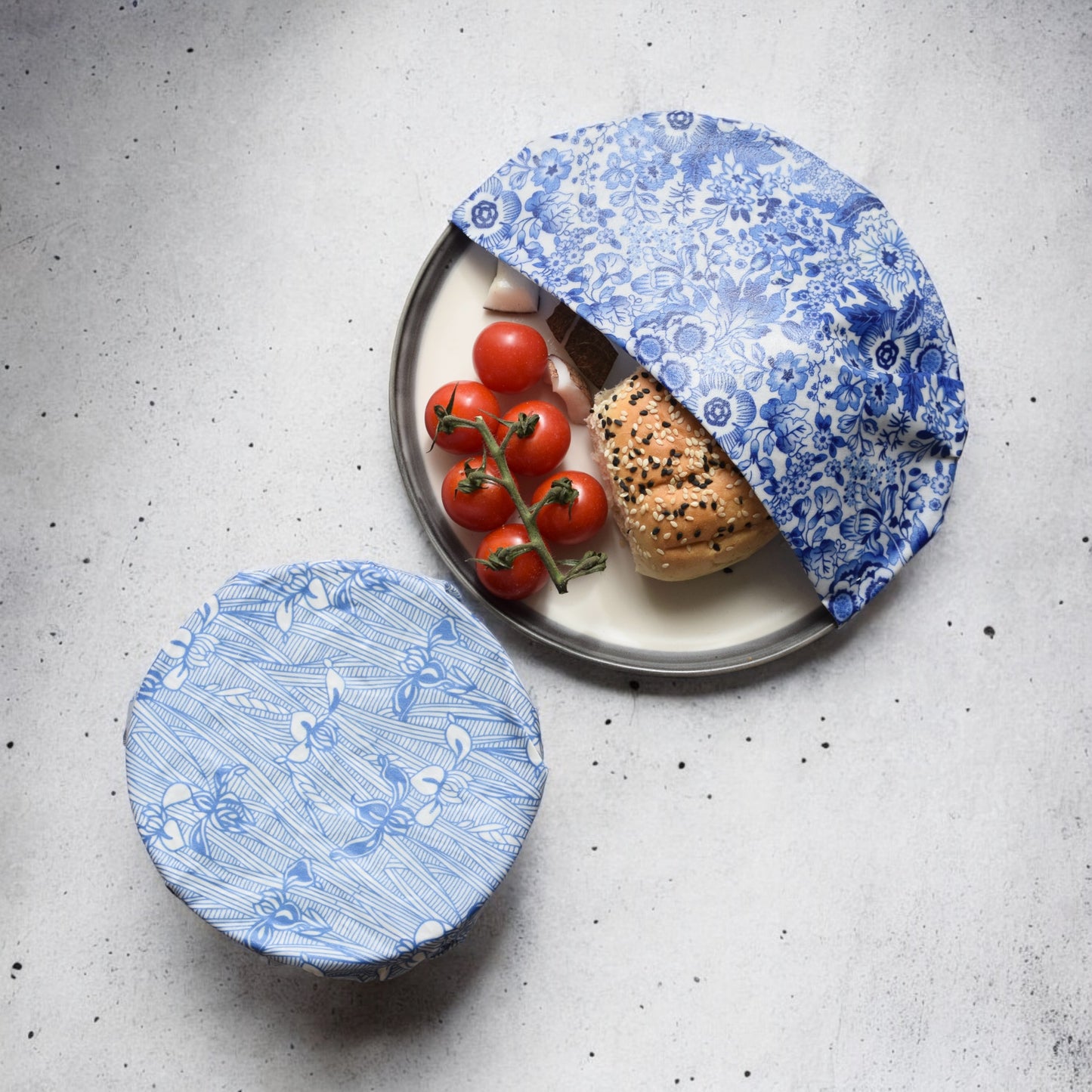 V&A Ethereal Garden Beeswax Wraps – 4 Pack