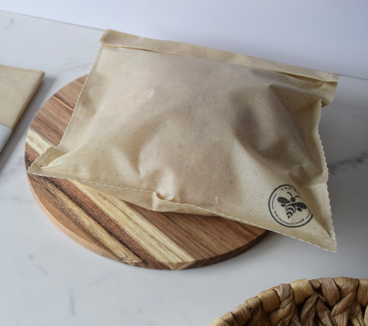 Reusable Beeswax Bag – Closer to Nature