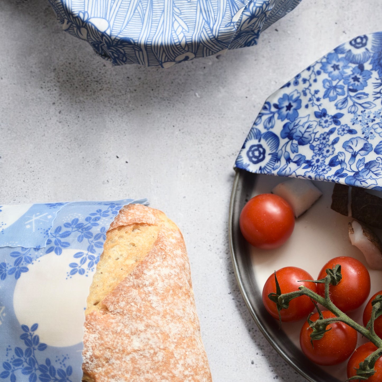 V&A Ethereal Garden Beeswax Wraps – 4 Pack
