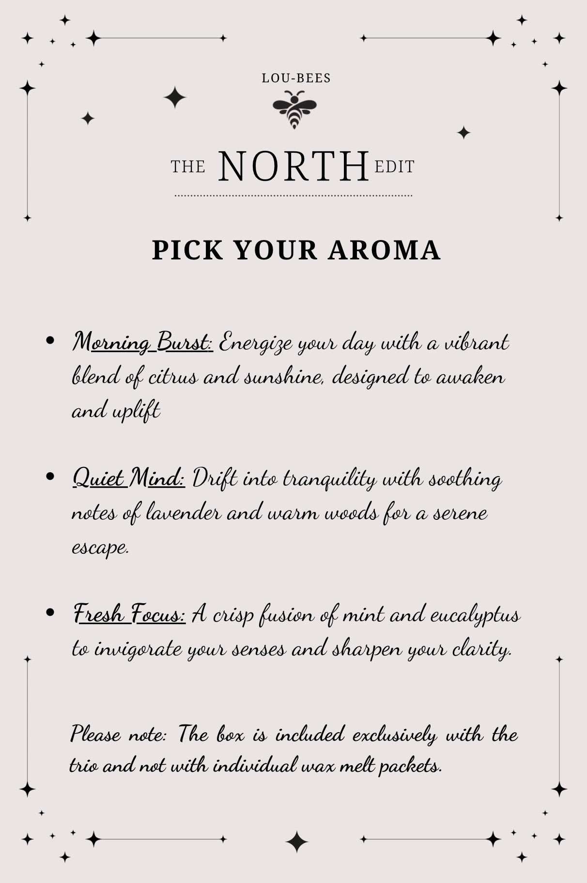 Hand-Poured Wax Melts, Long-Lasting Fragrance, Perfect for Relaxation or Gifting