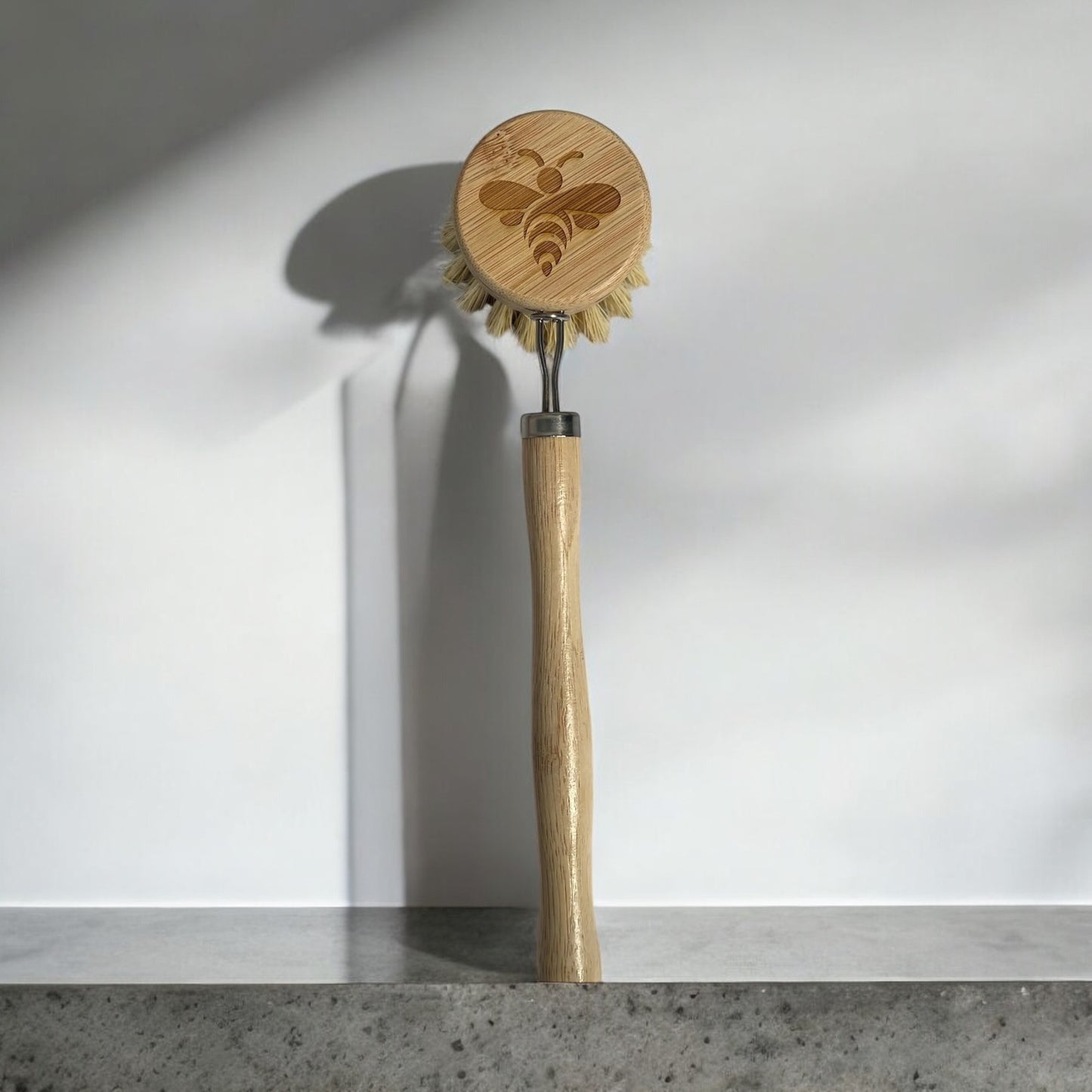 Lou-bees Bamboo Dish Brush.
