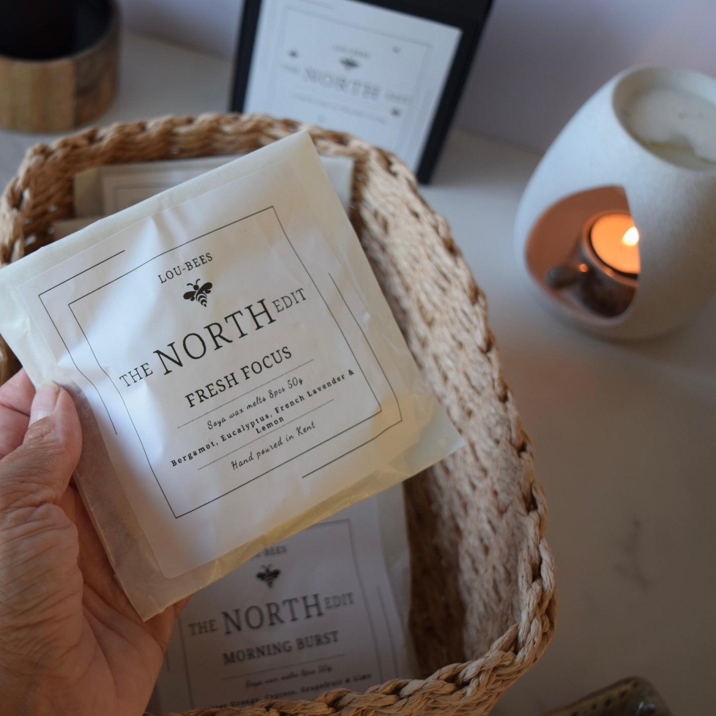 Hand-Poured Wax Melts, Long-Lasting Fragrance, Perfect for Relaxation or Gifting