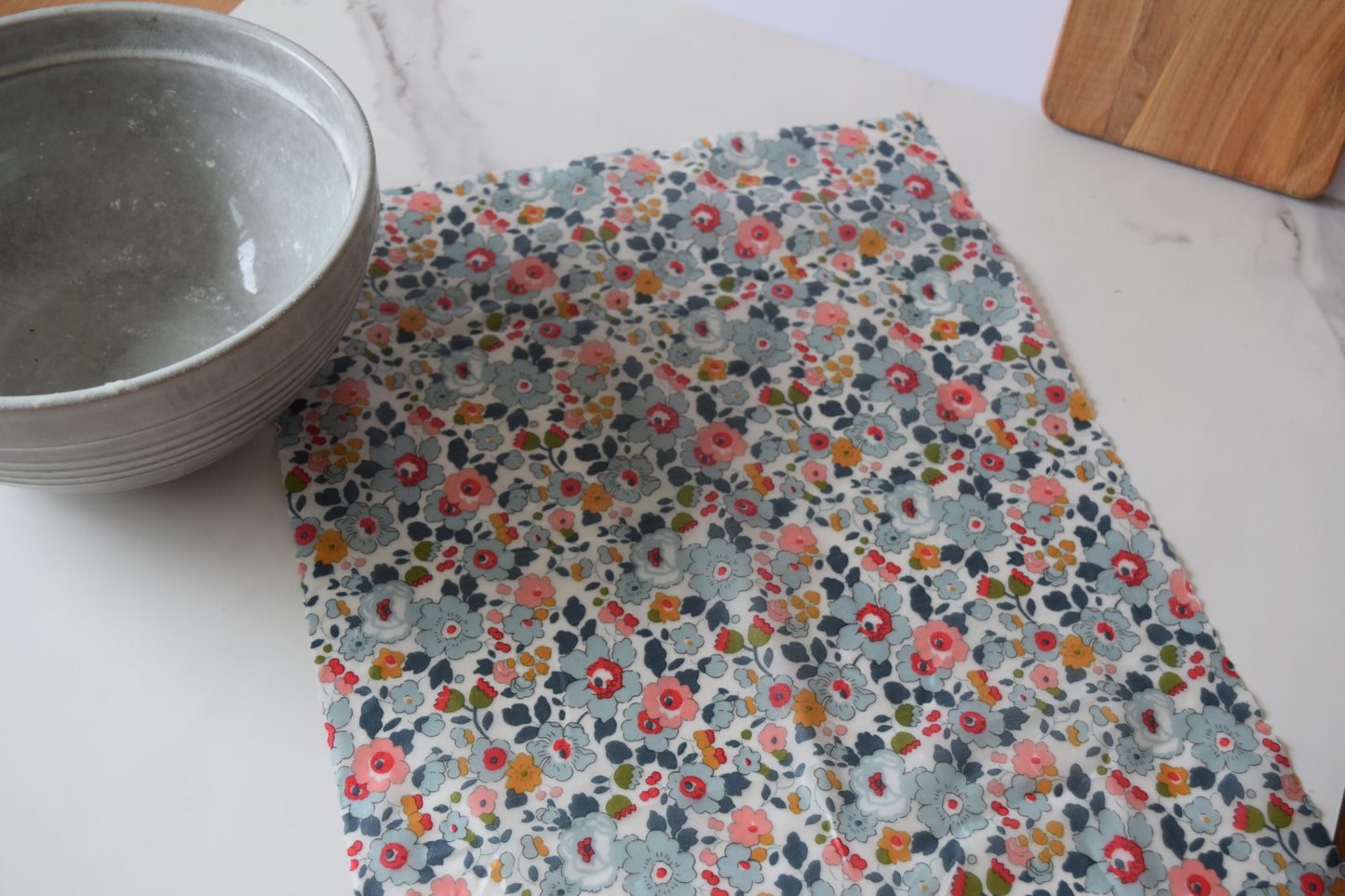 Lightweight Large Liberty Beeswax wrap 17”x13”