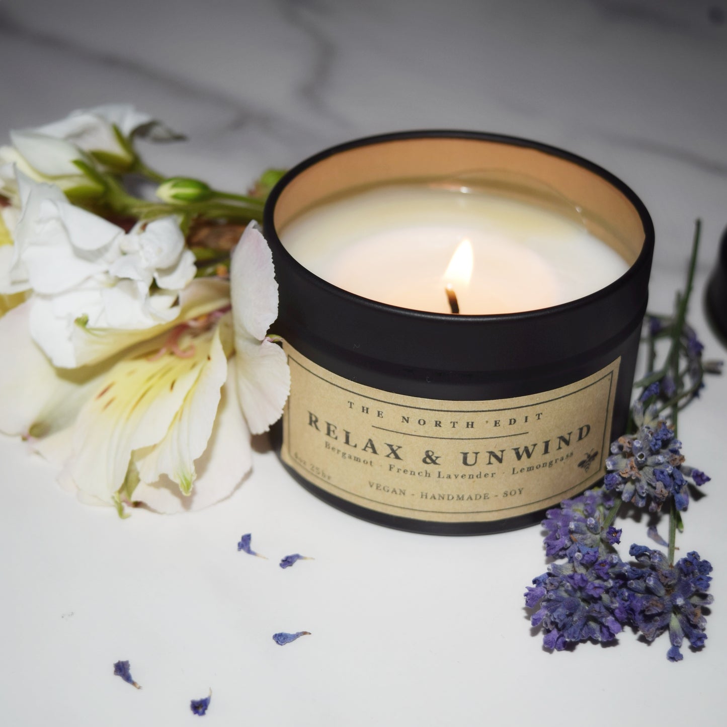 Relax & Unwind Aromatherapy Candle