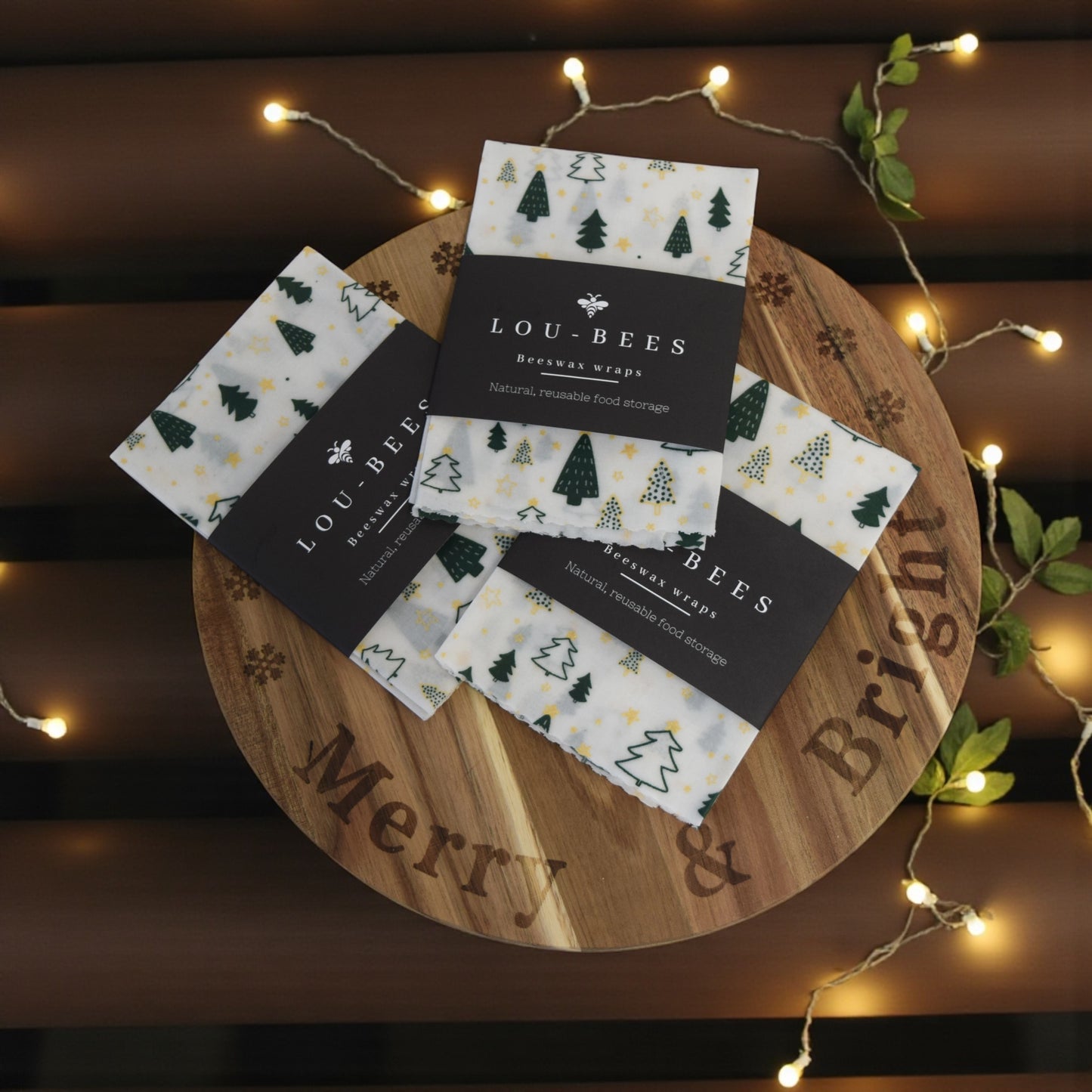 Christmas Tree Single Wrap