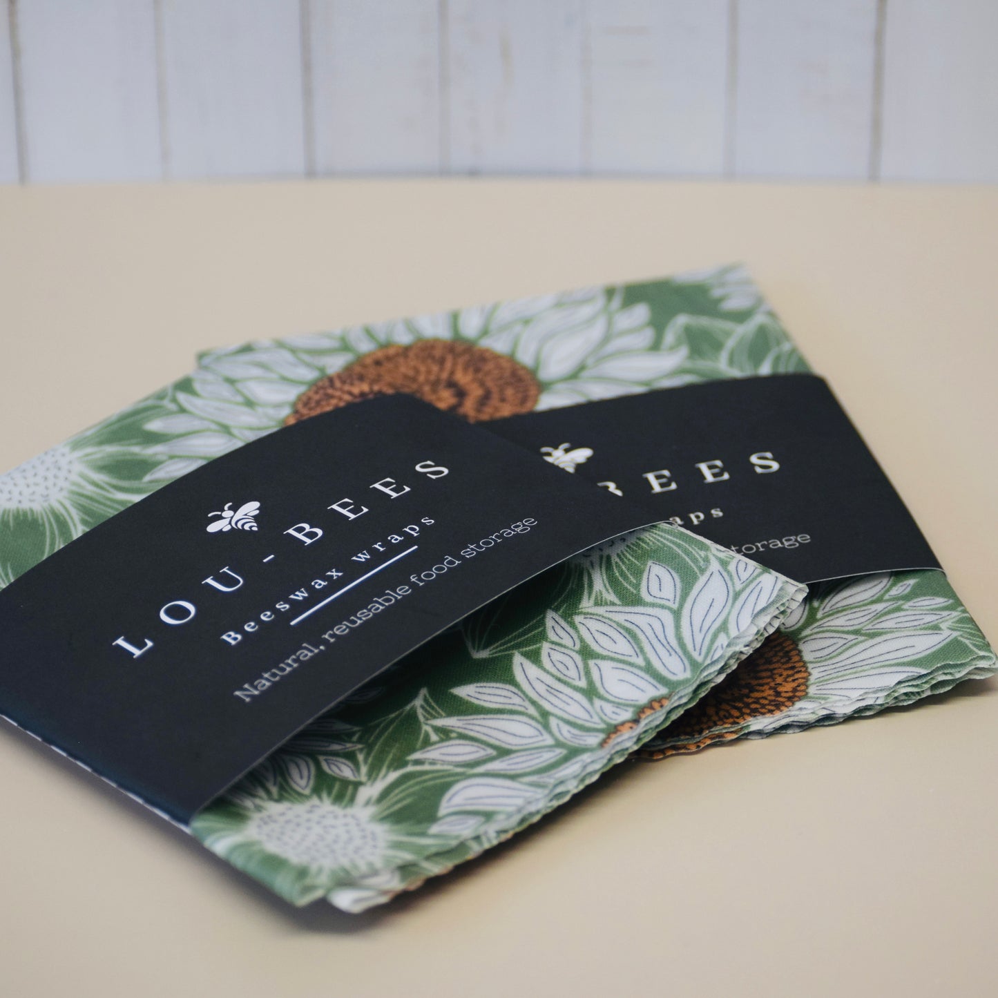 Sunflower Beeswax Wrap