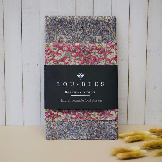 Ditsy Beeswax Wraps