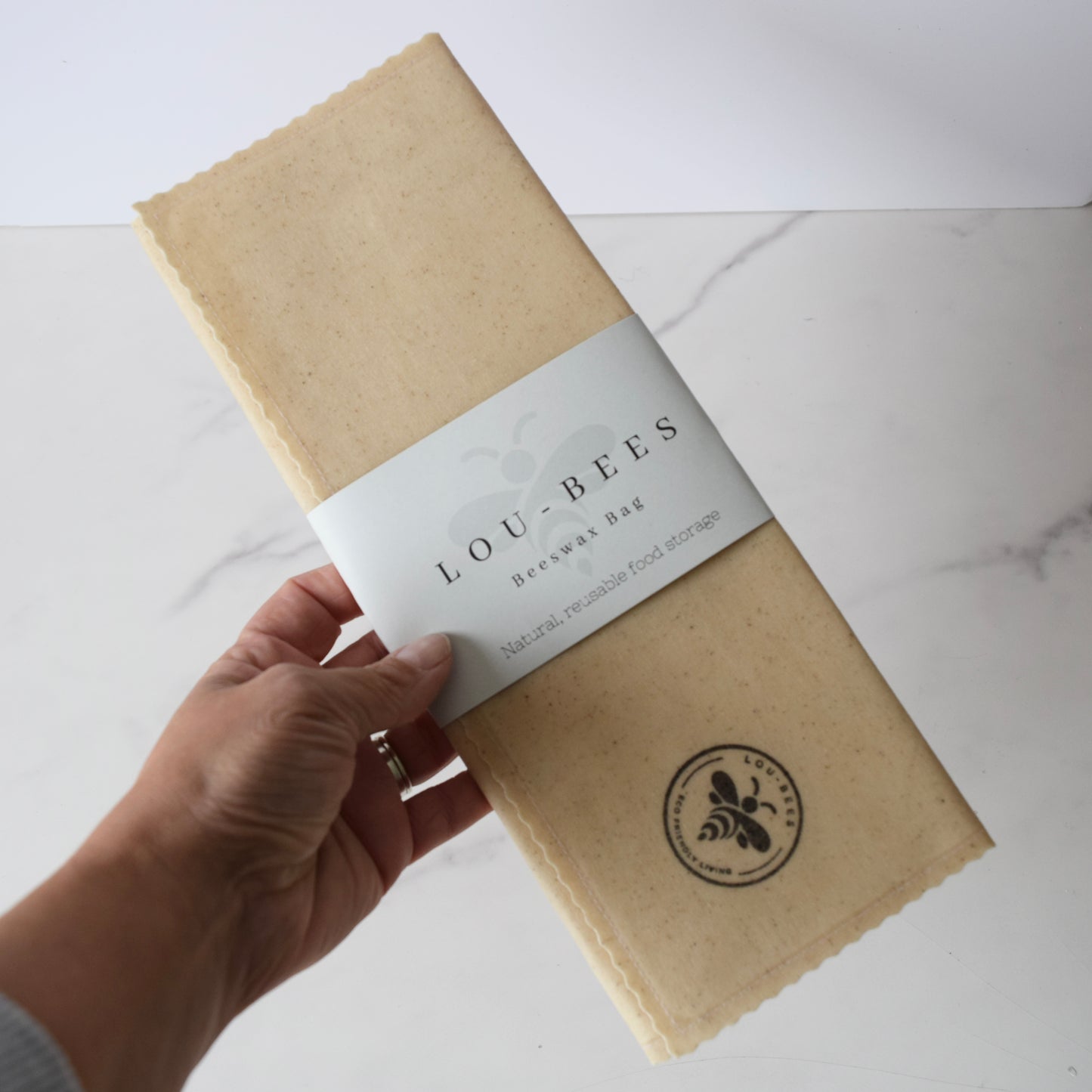 Reusable Beeswax Bag – Closer to Nature