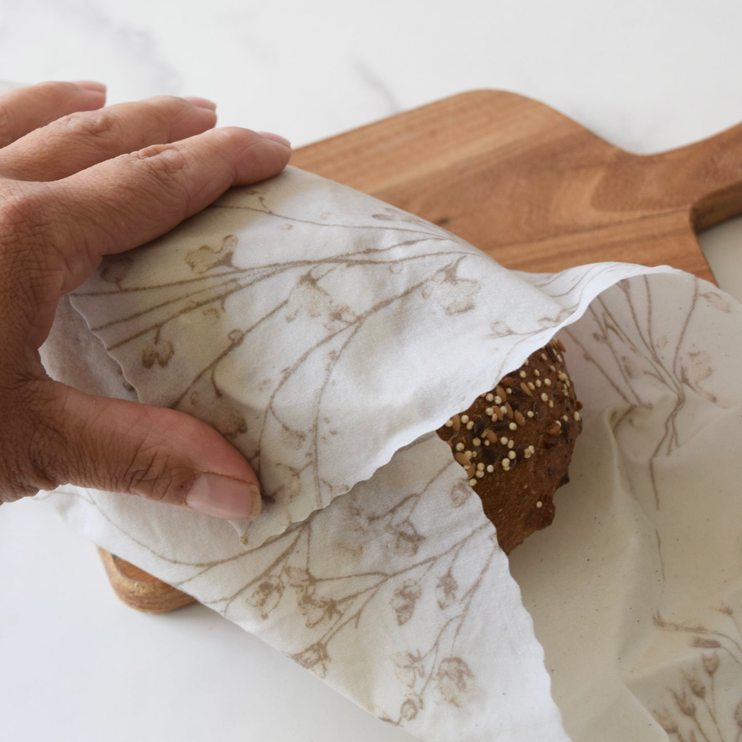 Edited Life Organic Beeswax Wrap – Natural Cotton Singlet