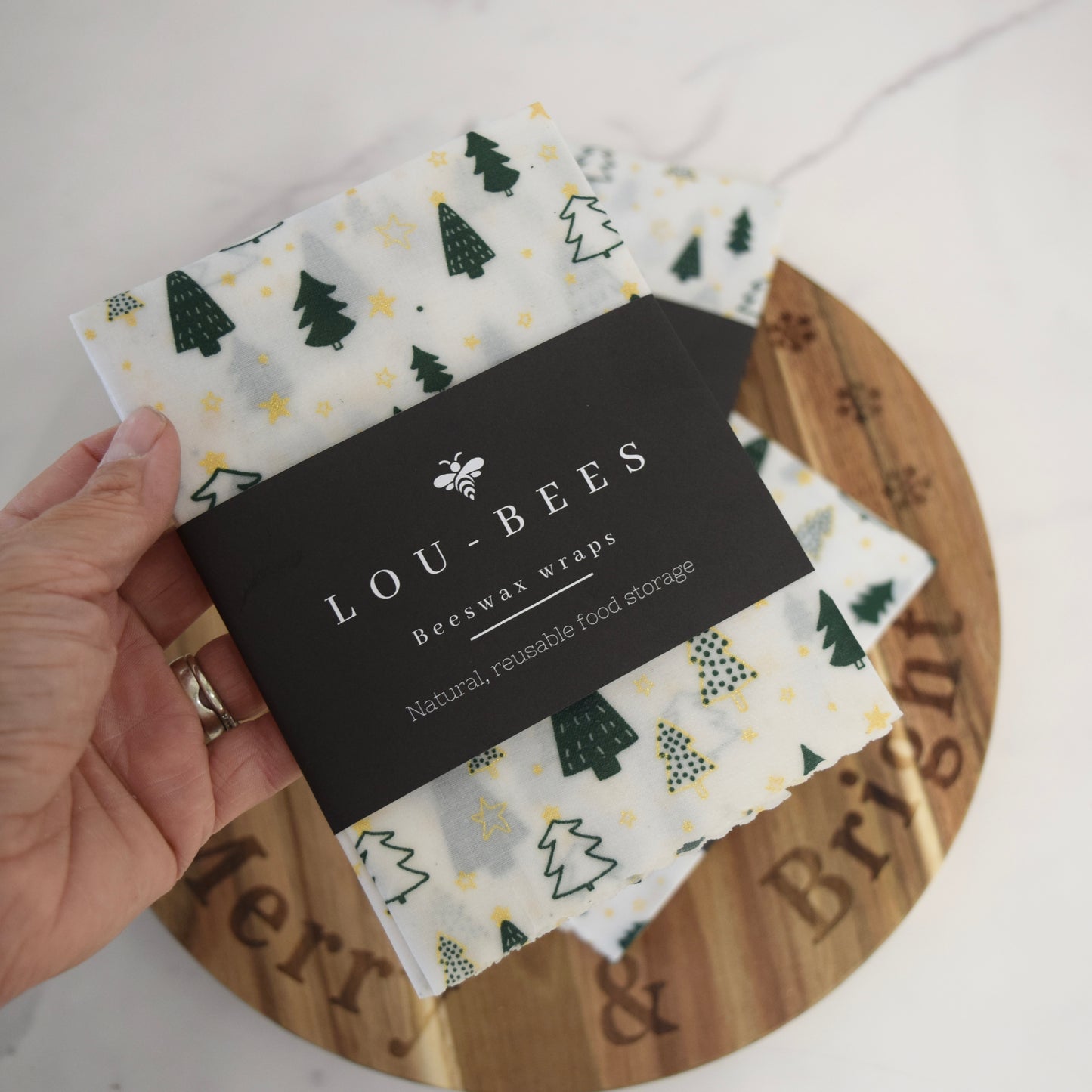 Christmas Tree Single Wrap