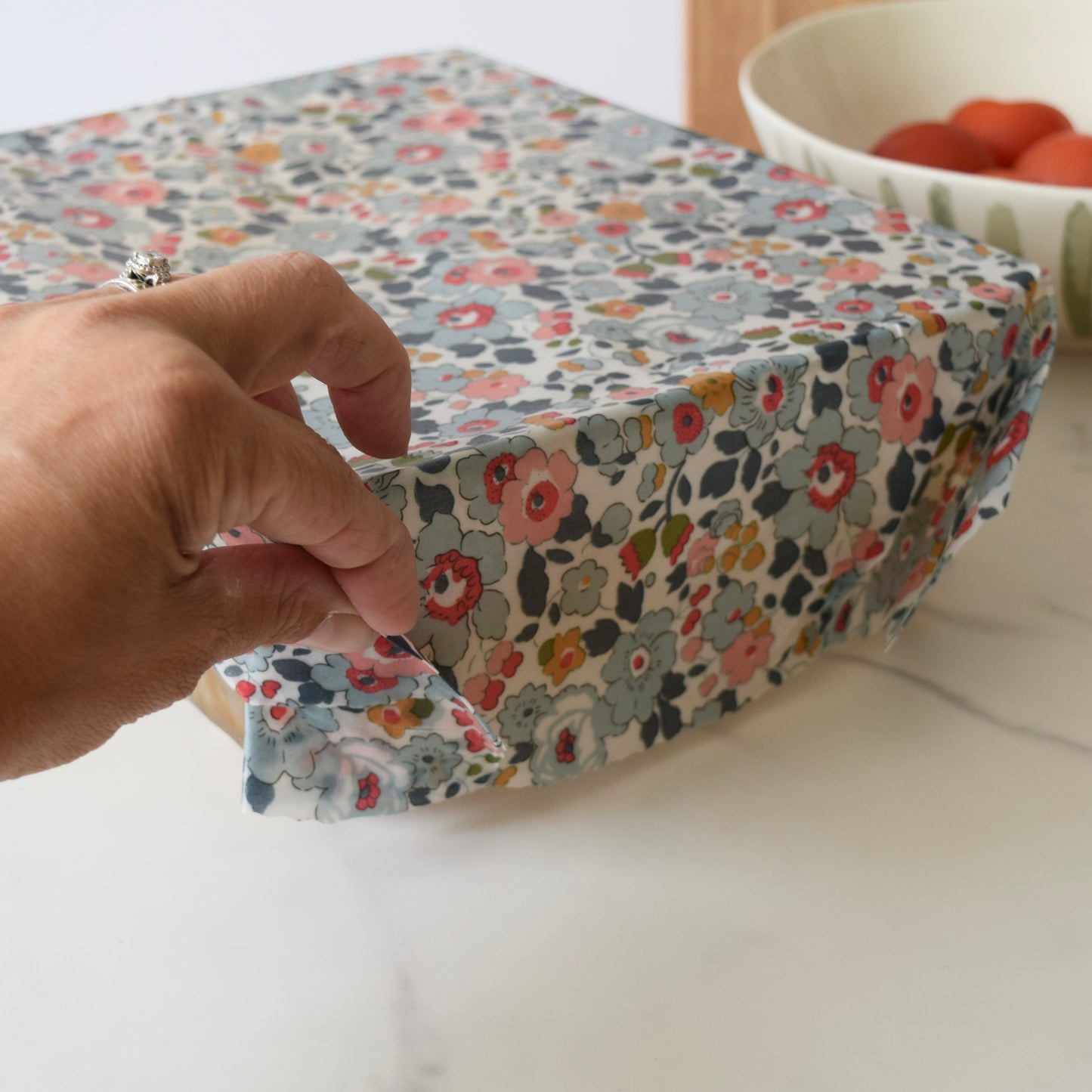 Lightweight Large Liberty Beeswax wrap 17”x13”