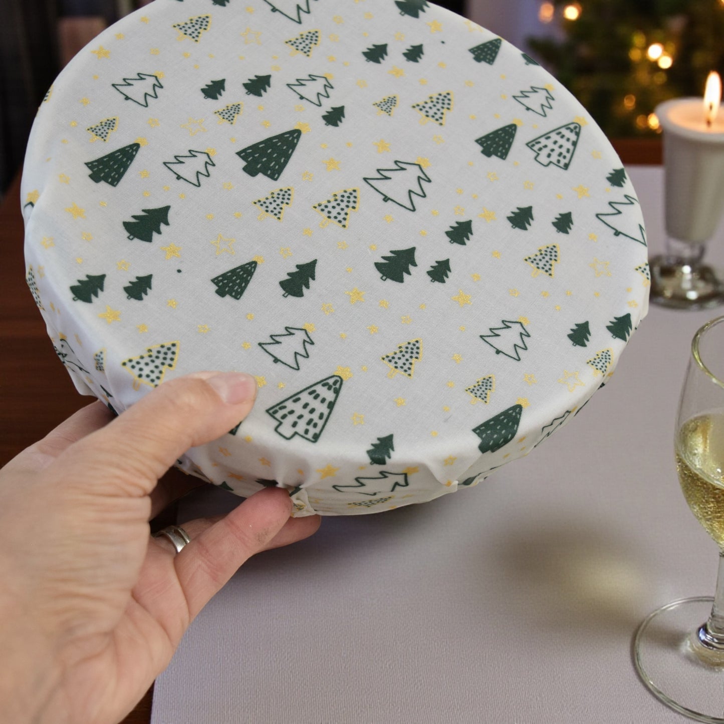 Christmas Tree Single Wrap