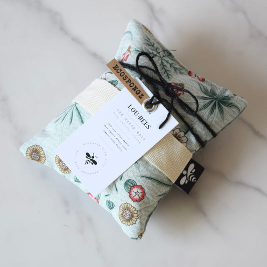 Eco Kitchen Sponge in William Morris (Daisy)