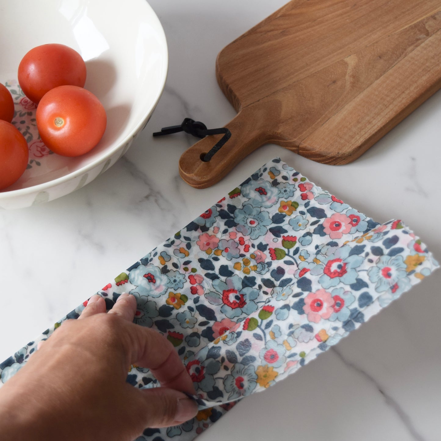 Lightweight Large Liberty Beeswax wrap 17”x13”