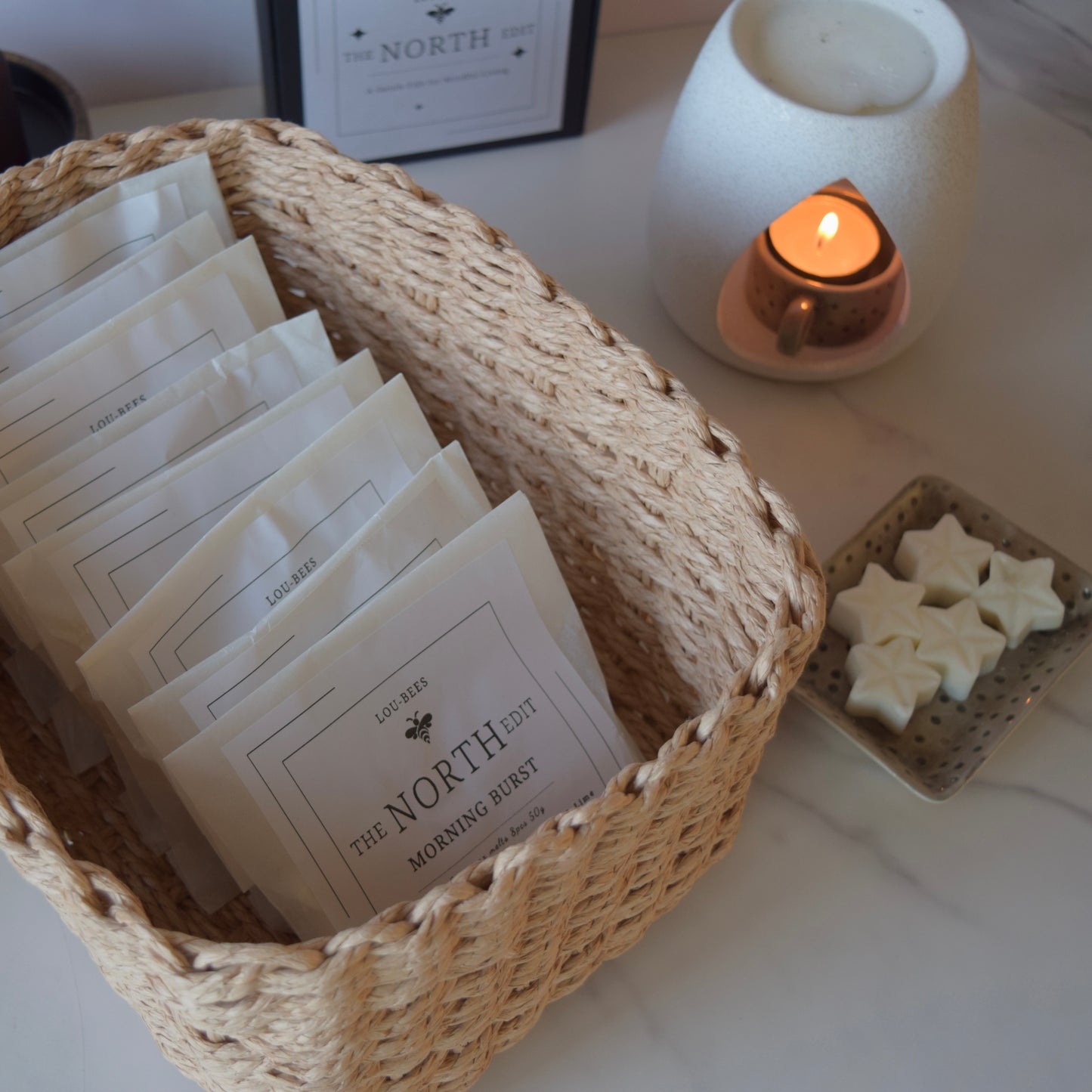 Hand-Poured Wax Melts, Long-Lasting Fragrance, Perfect for Relaxation or Gifting
