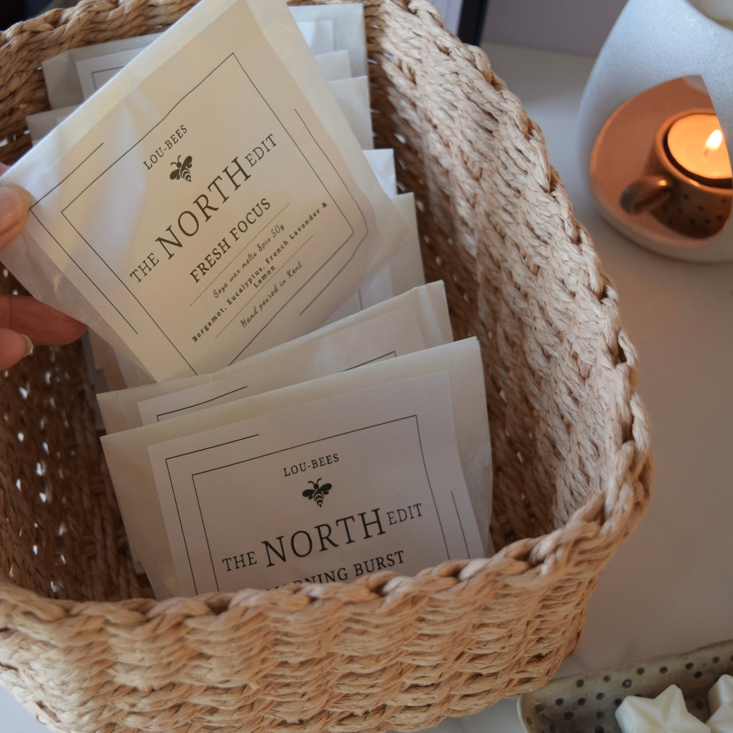 Hand-Poured Wax Melts, Long-Lasting Fragrance, Perfect for Relaxation or Gifting
