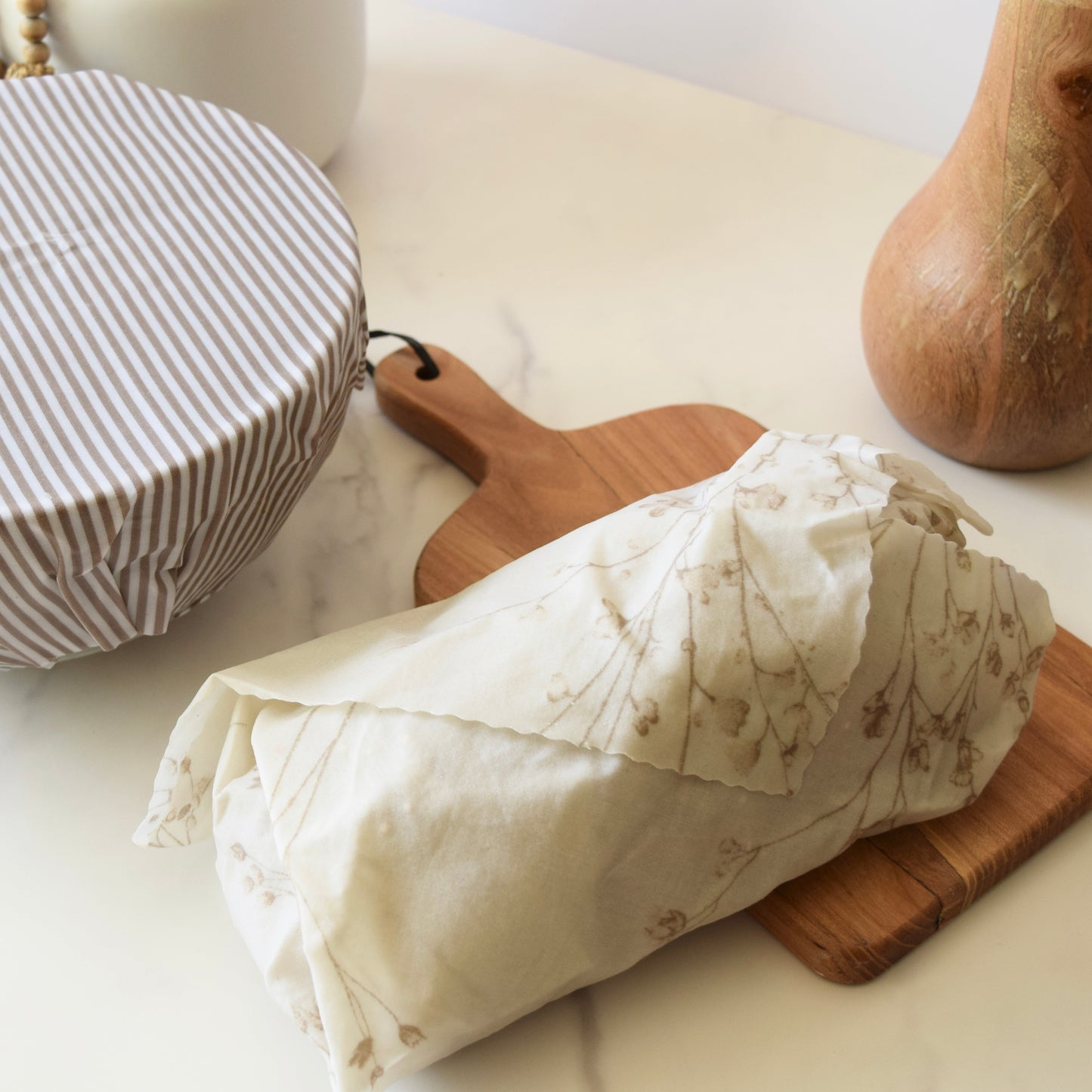 Edited Life Organic Beeswax Wrap – Natural Cotton Singlet
