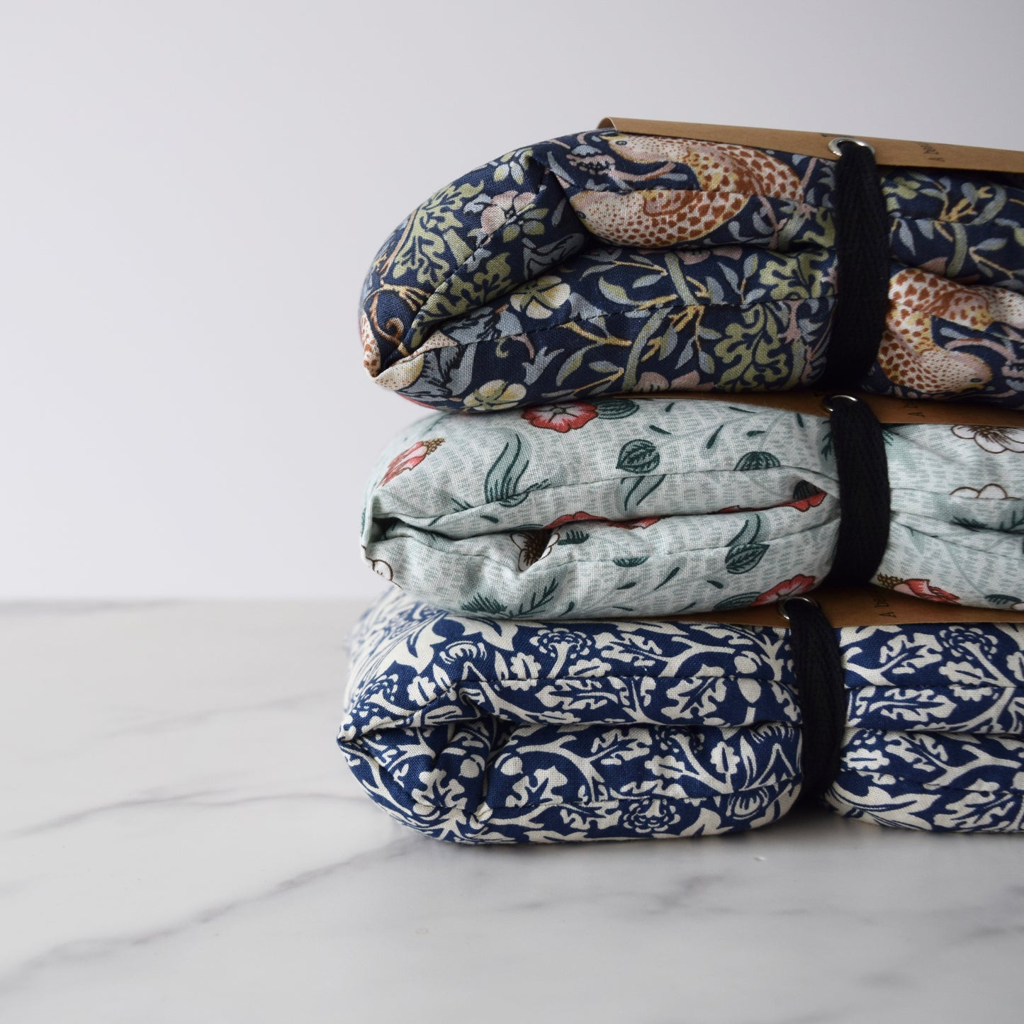 Wheat Bag, William Morris Strawberry thief Microwaveable Warmth.