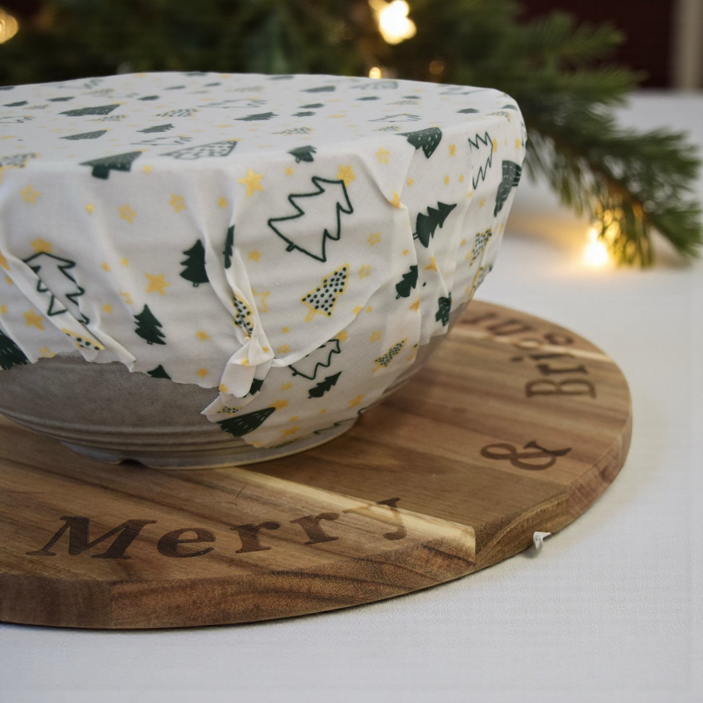 Christmas Tree Single Wrap