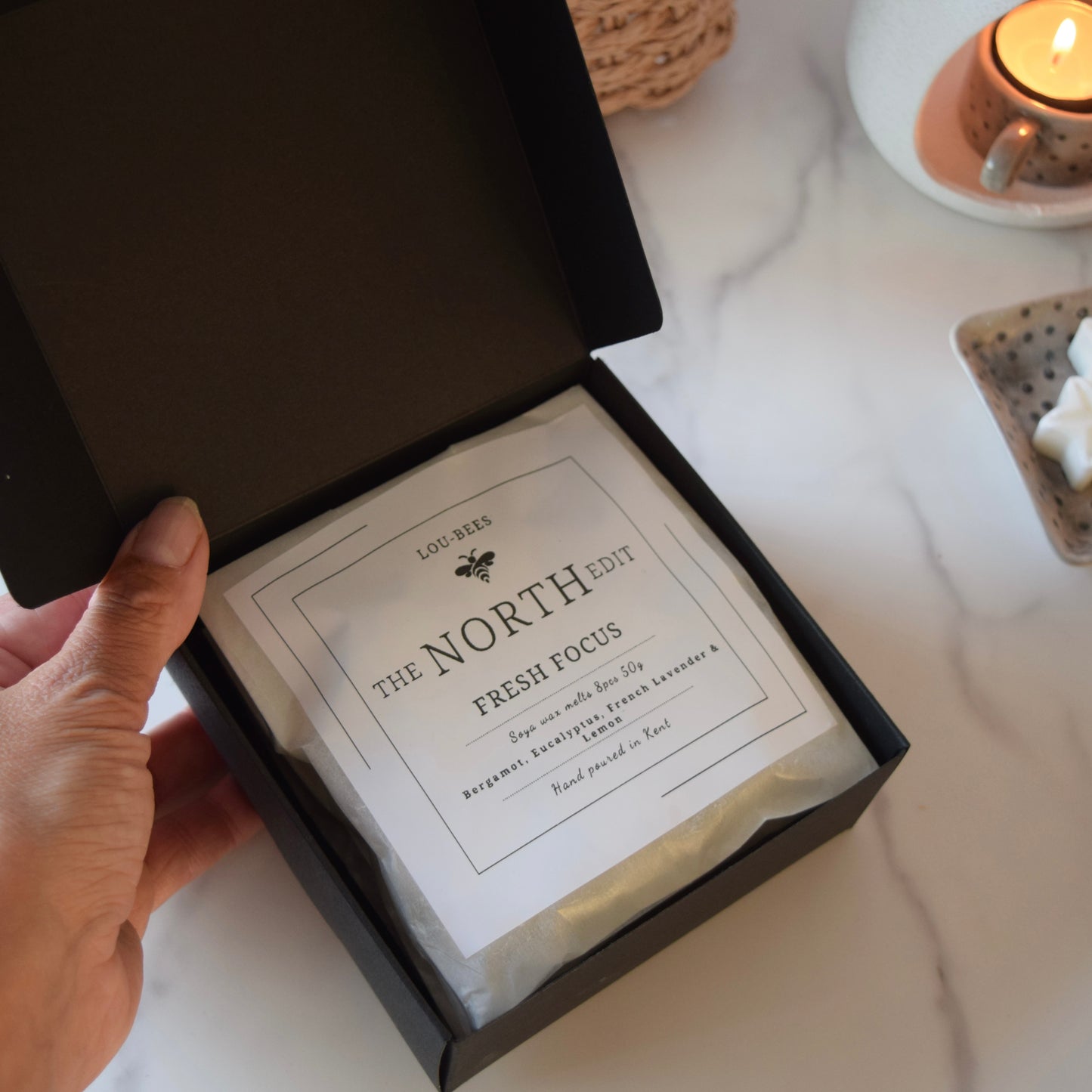 Hand-Poured Wax Melts, Long-Lasting Fragrance, Perfect for Relaxation or Gifting
