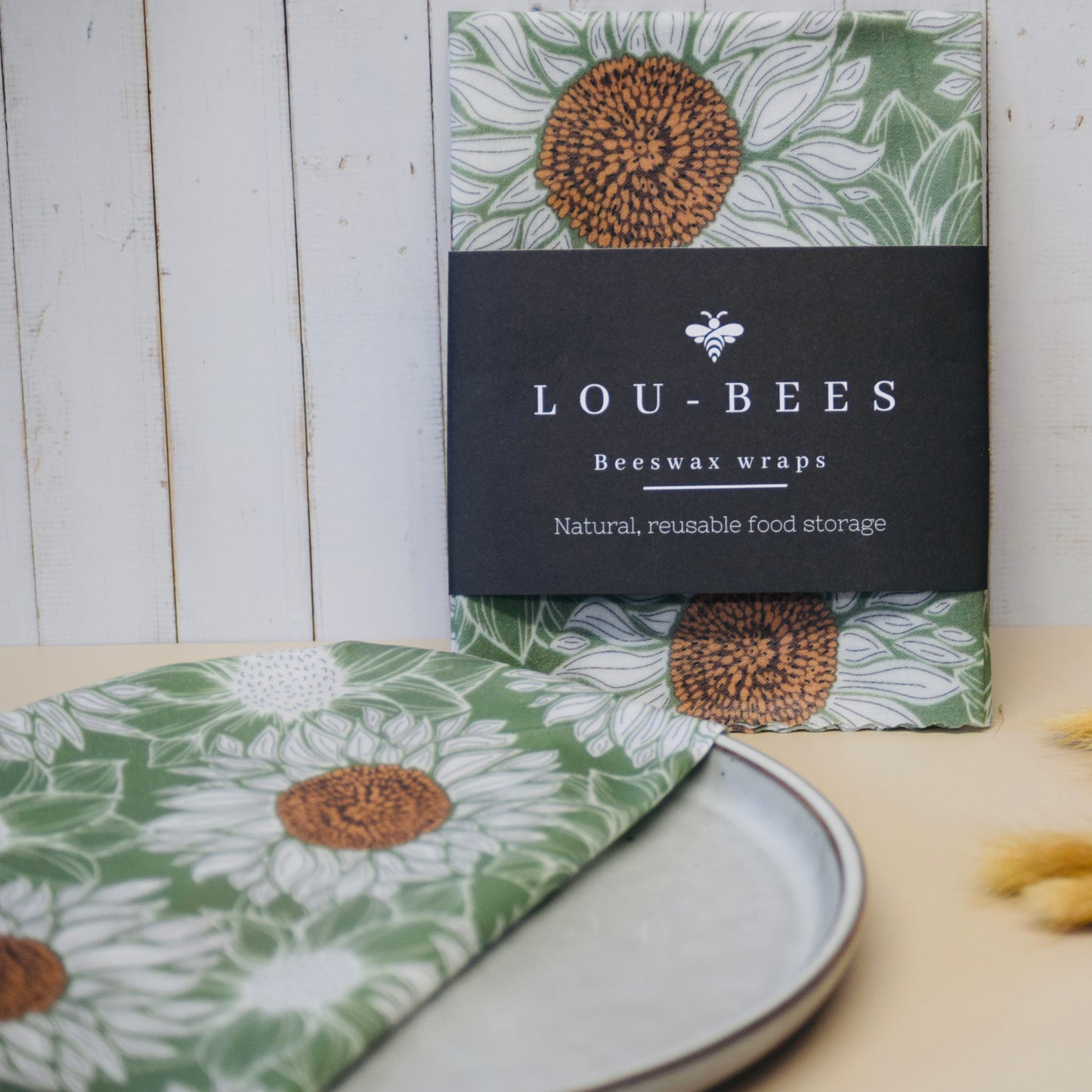 Sunflower Beeswax Wrap
