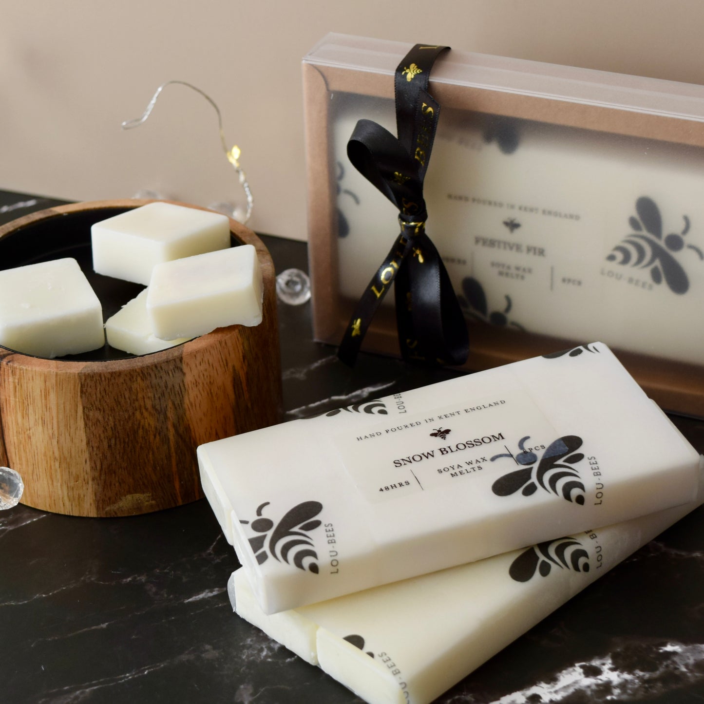 Festive Fir Wax Melts 100g