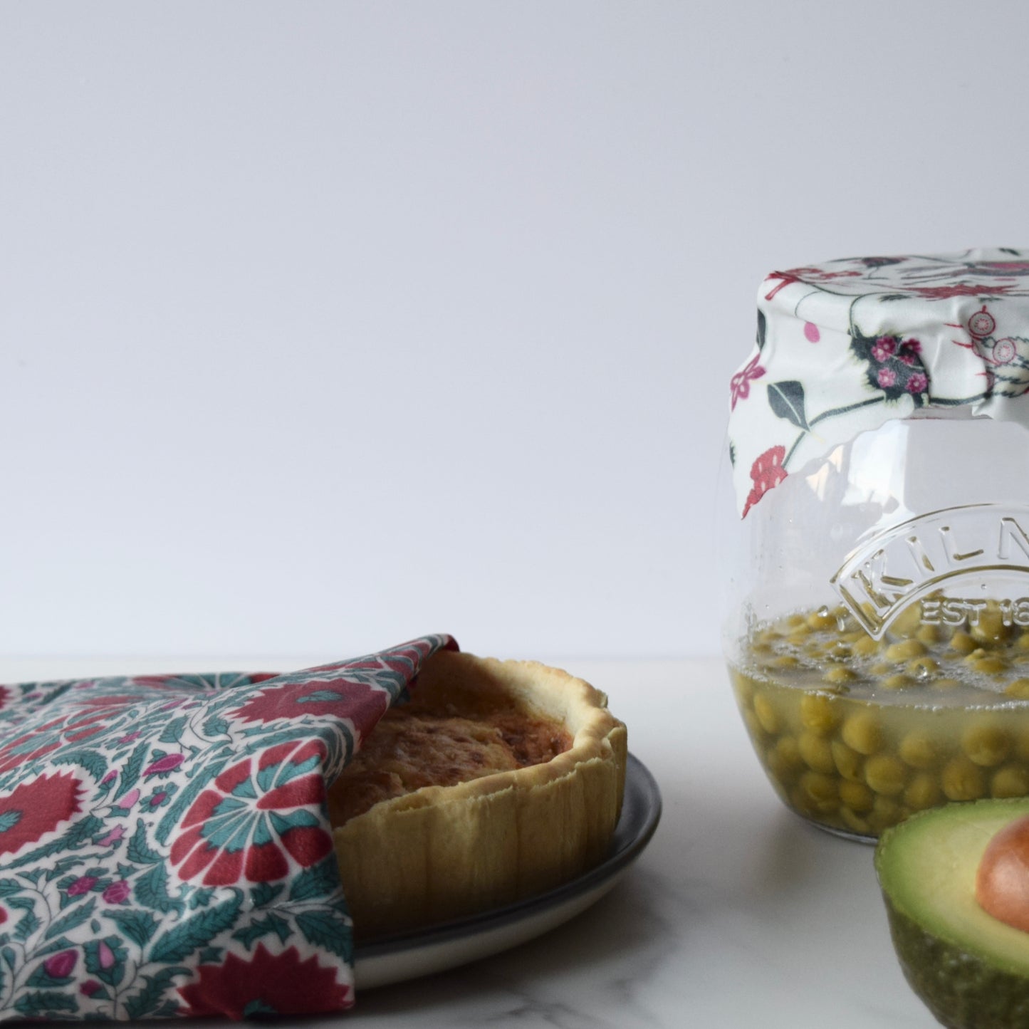 William Morris Indian Summer Beeswax Wraps