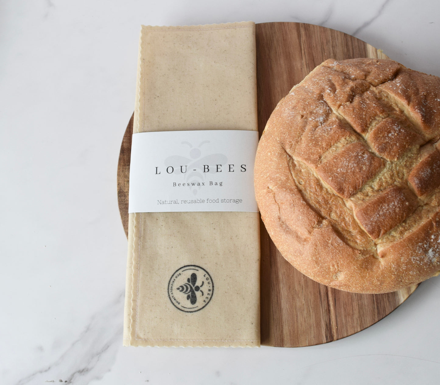 Reusable Beeswax Bag – Closer to Nature