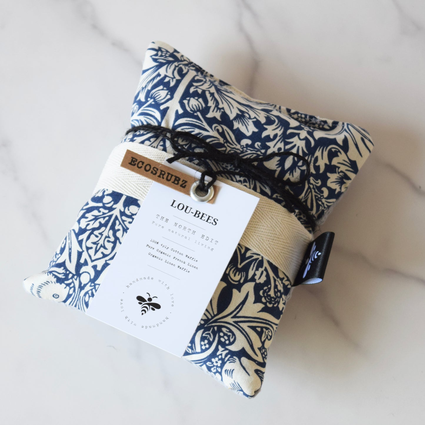 Eco Kitchen Sponge in William Morris Print