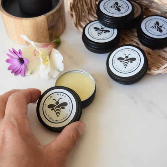 Lou-bees Chocolate flavoured Lip Balm 30g