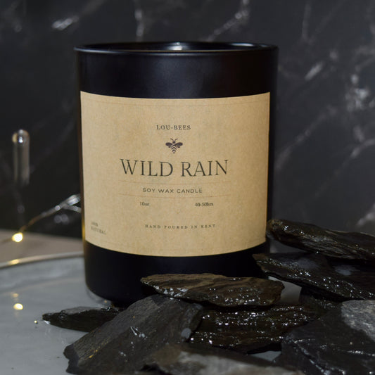 Wild Rain 10oz Candle