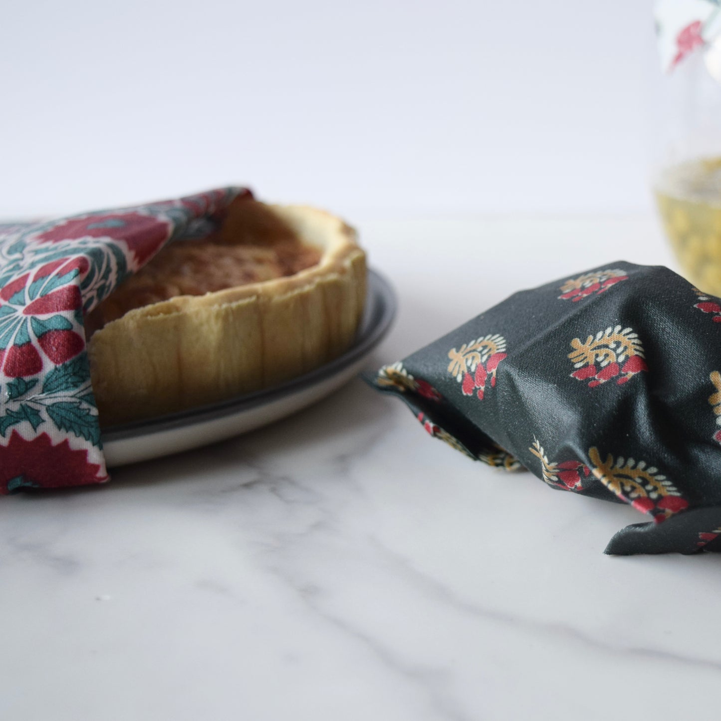 William Morris Indian Summer Beeswax Wraps