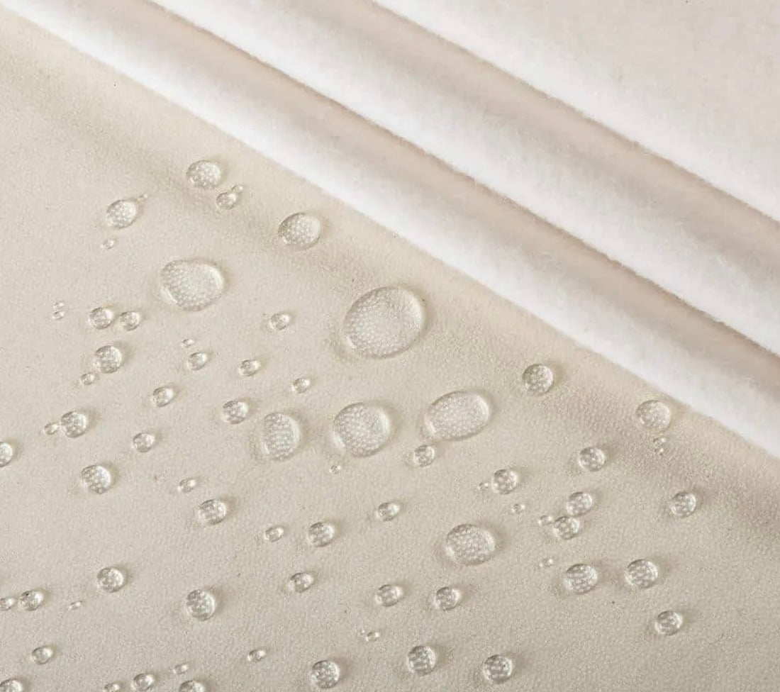 Luxury Bamboo Fleece bath pillow