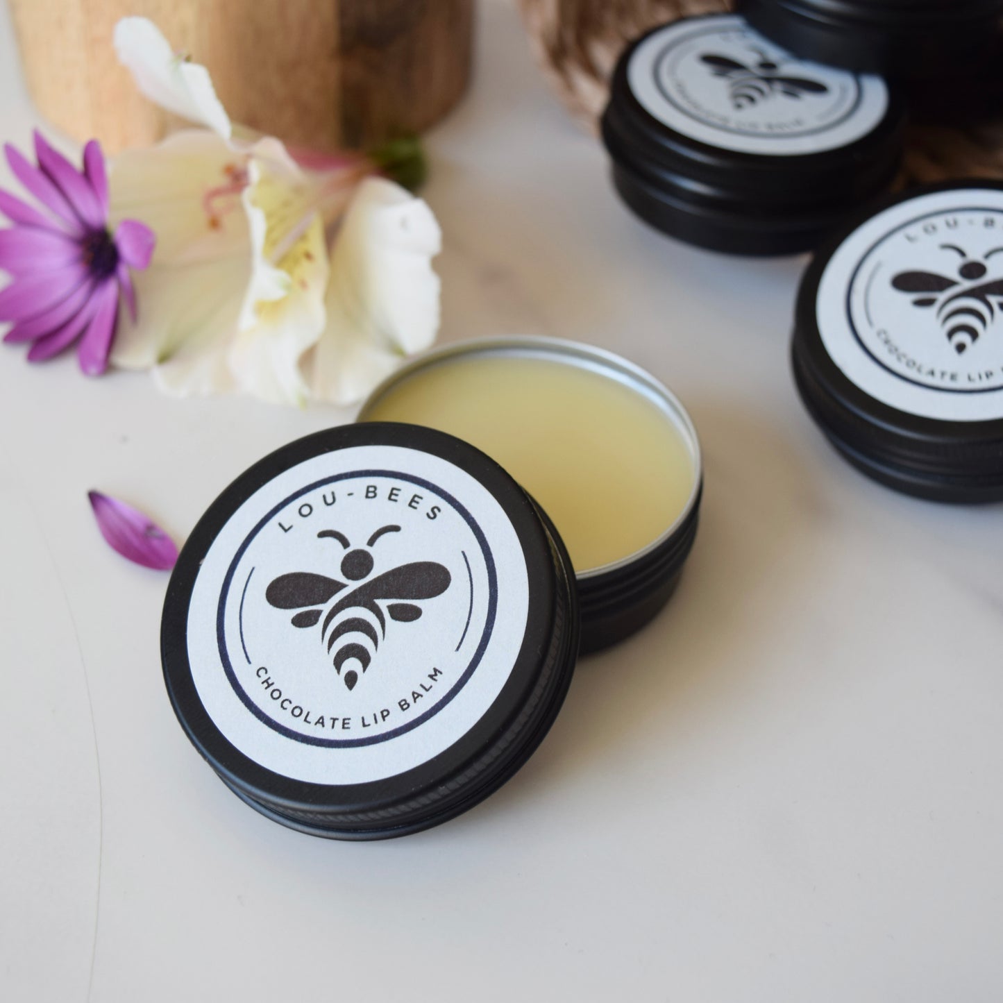 Lou-bees Chocolate flavoured Lip Balm 30g