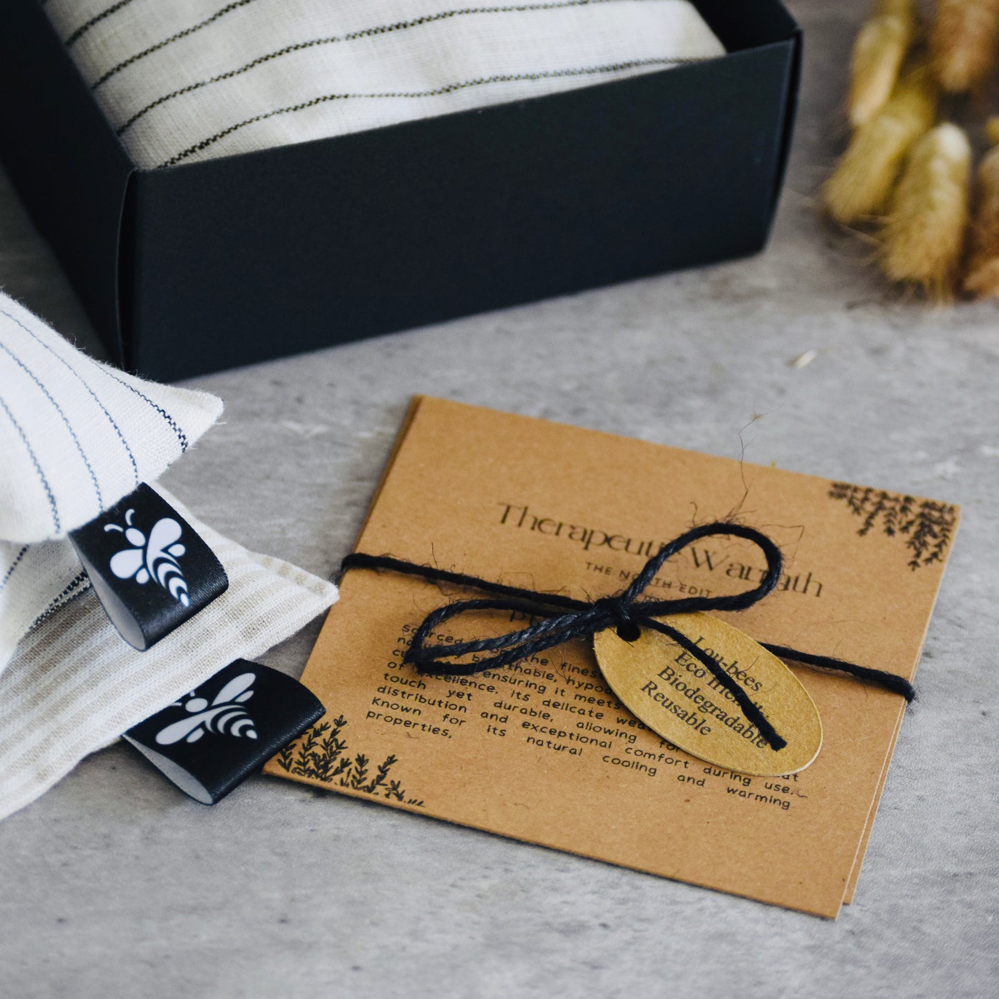 Pure Linen Heat Pad.