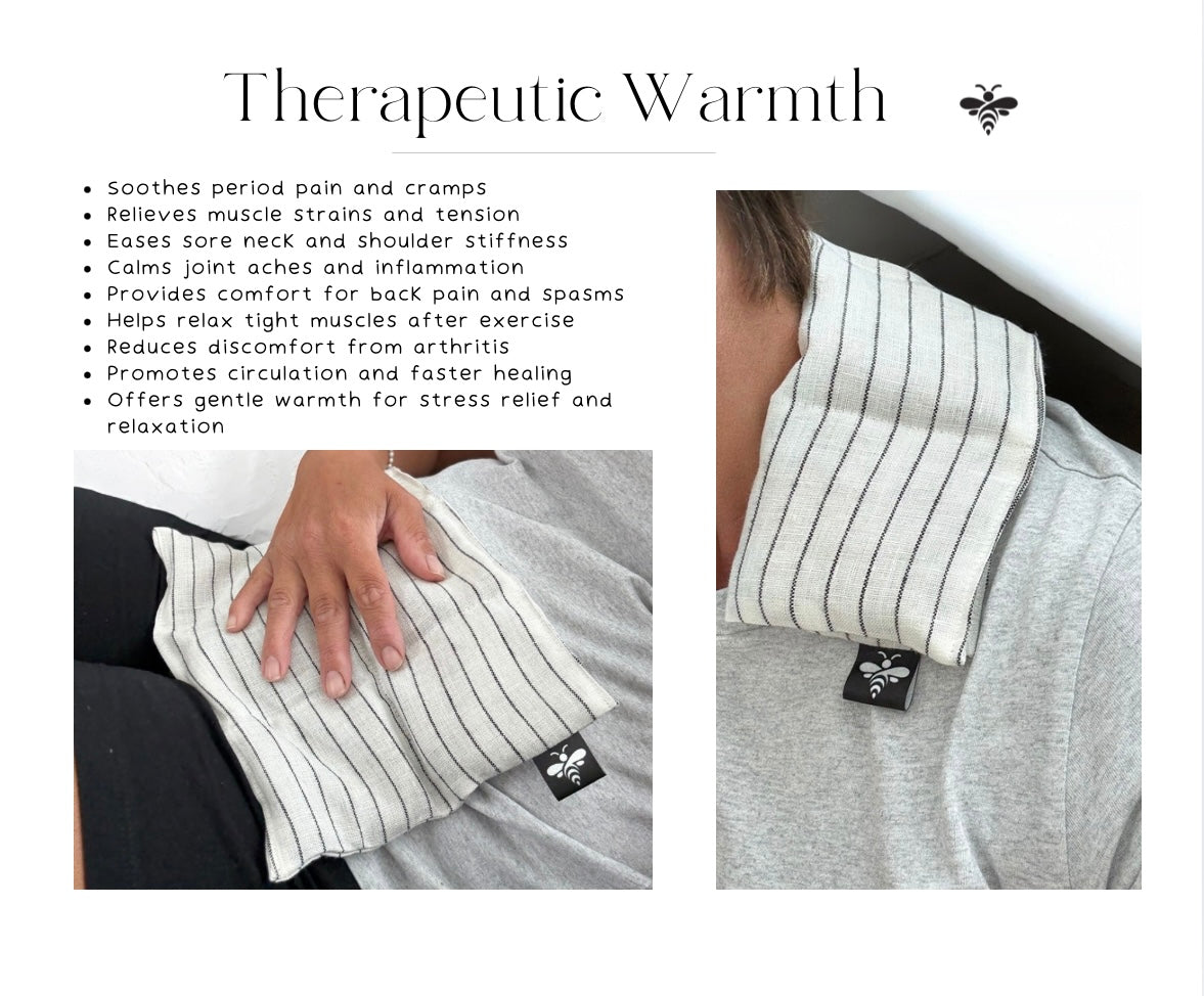 Pure Linen Heat Pad.