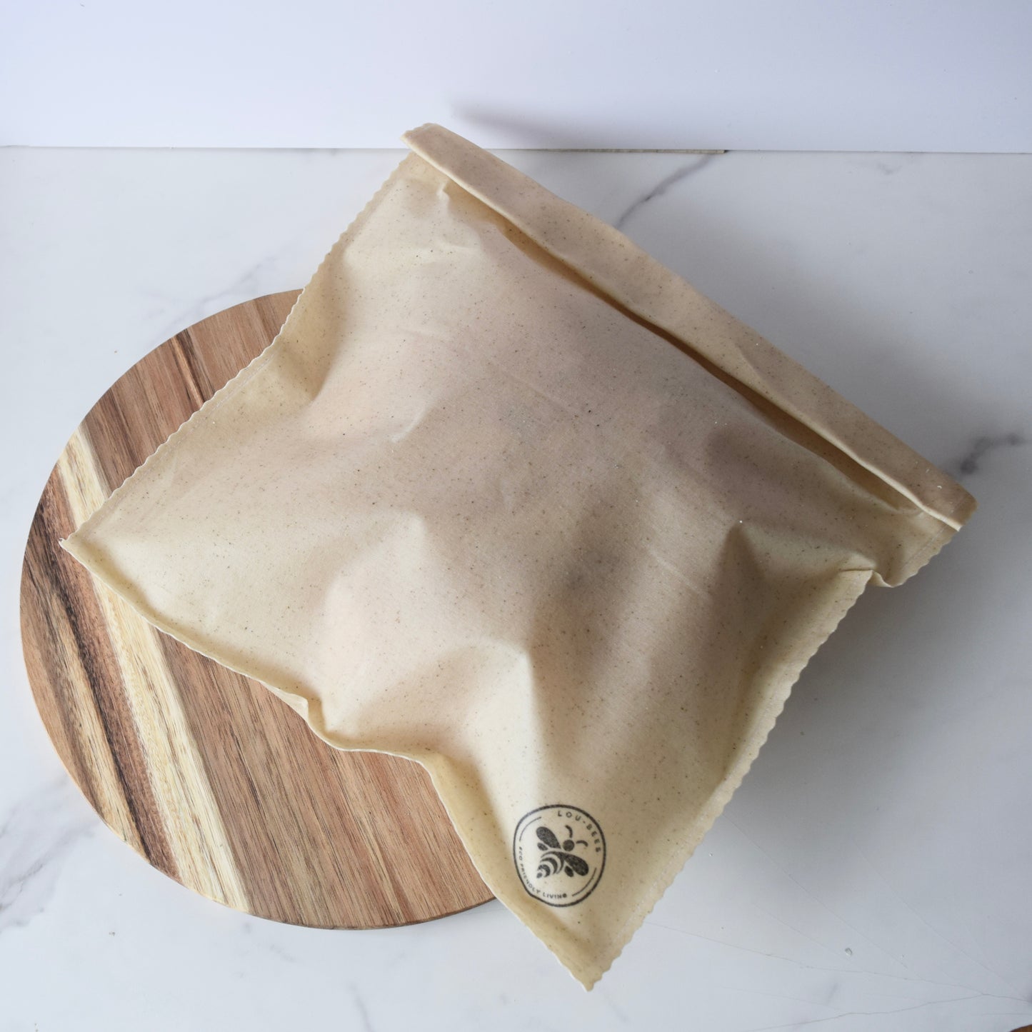 Reusable Beeswax Bag – Closer to Nature