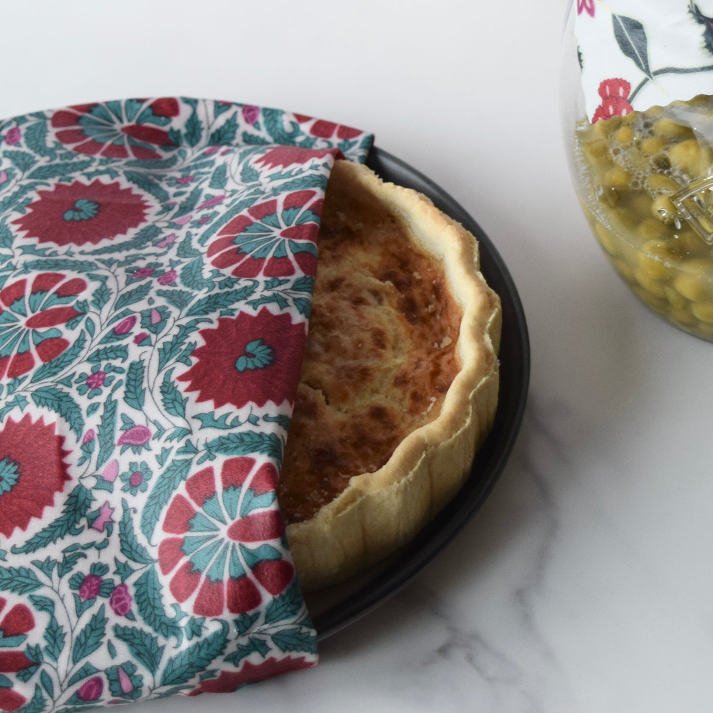 William Morris Indian Summer Beeswax Wraps