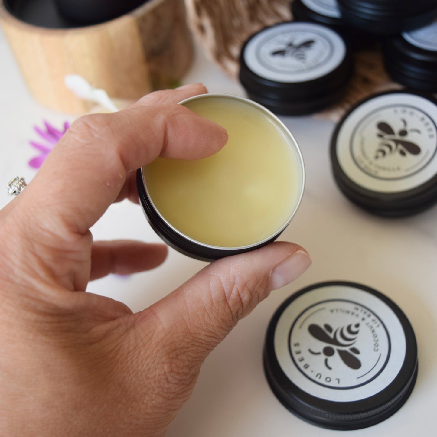 Lou-bees Chocolate flavoured Lip Balm 30g