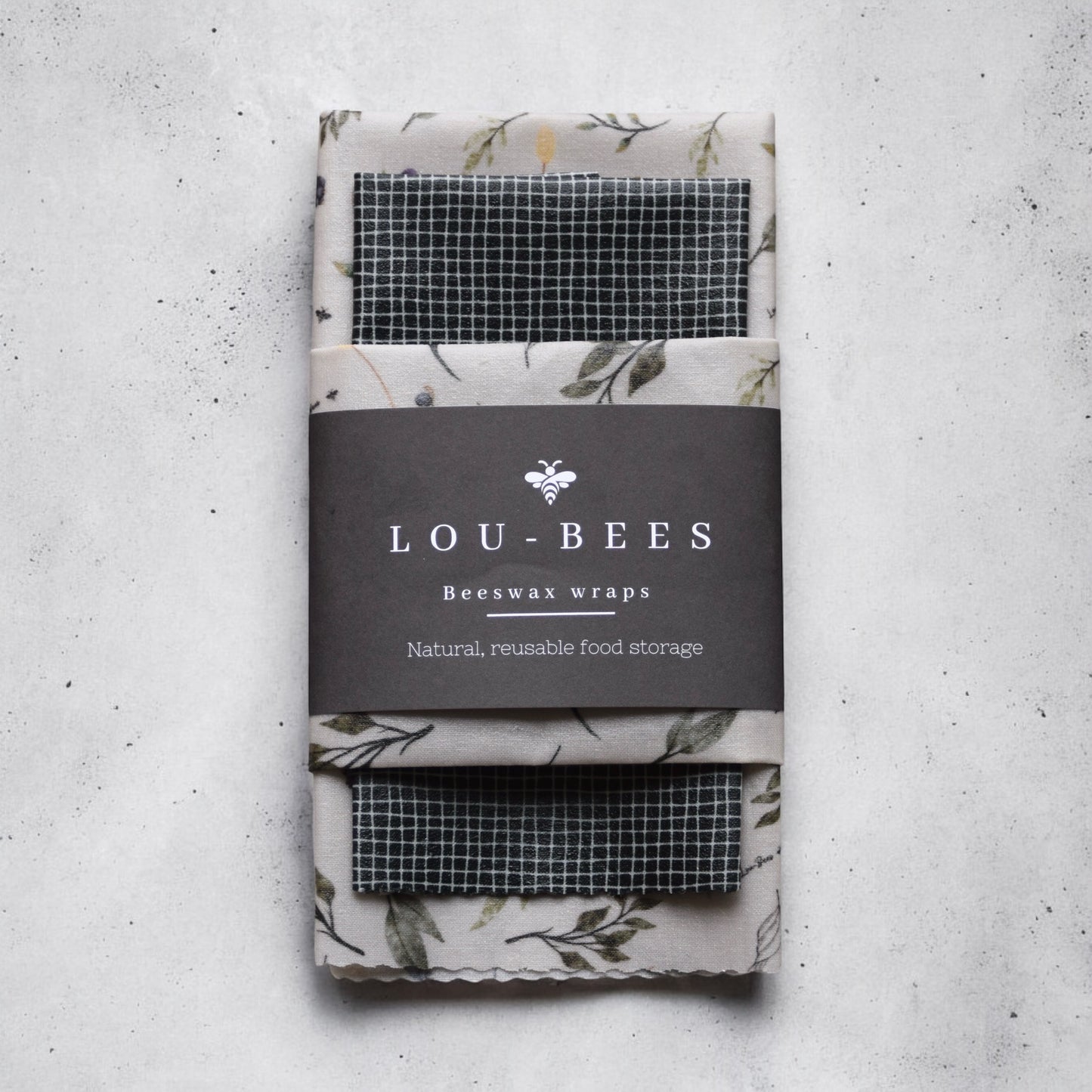 Fallen Leaves Lou-Bees
